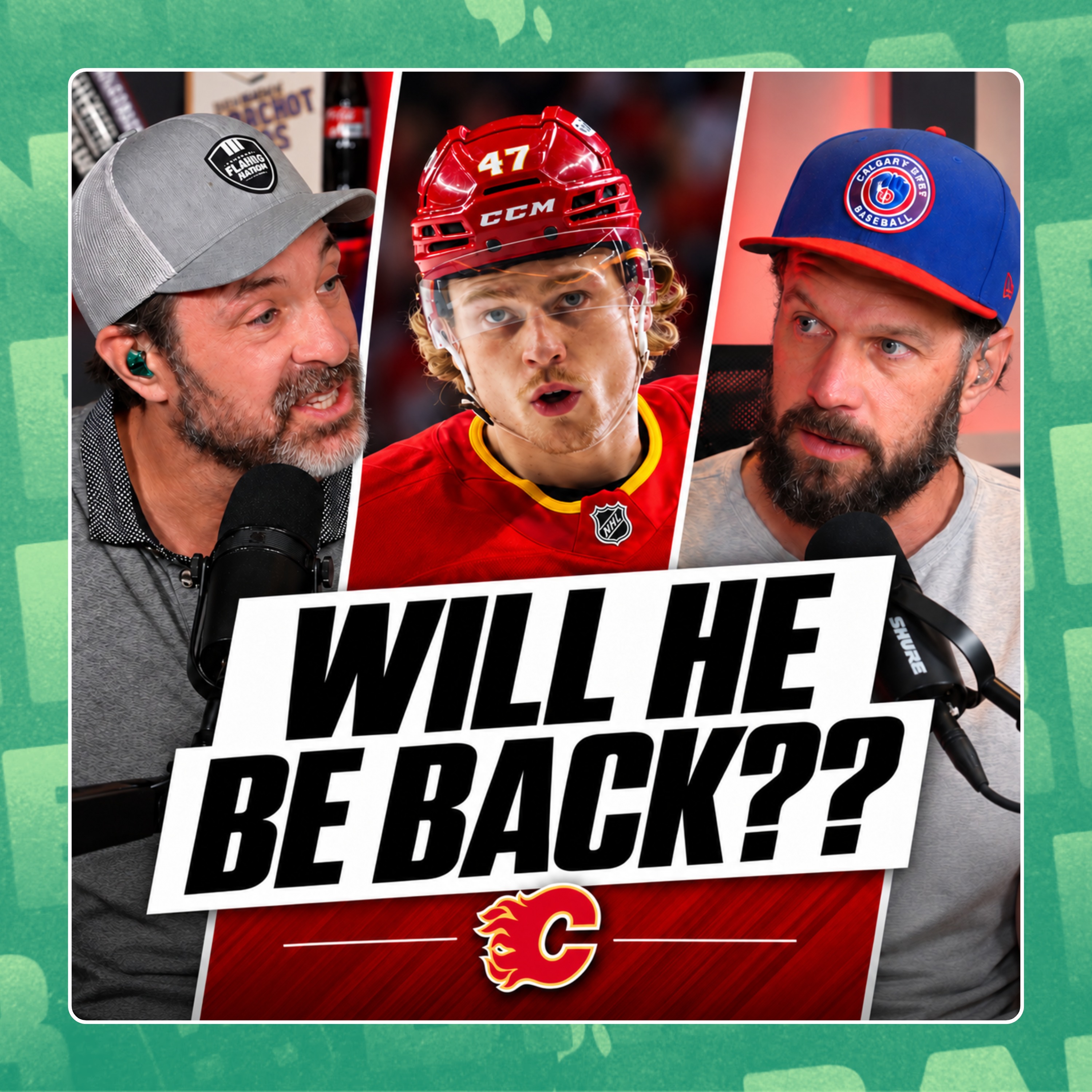 Rhett & Pinder LOSE IT Over Connor Zary’s Future With The Calgary Flames 😂 | BB Clips