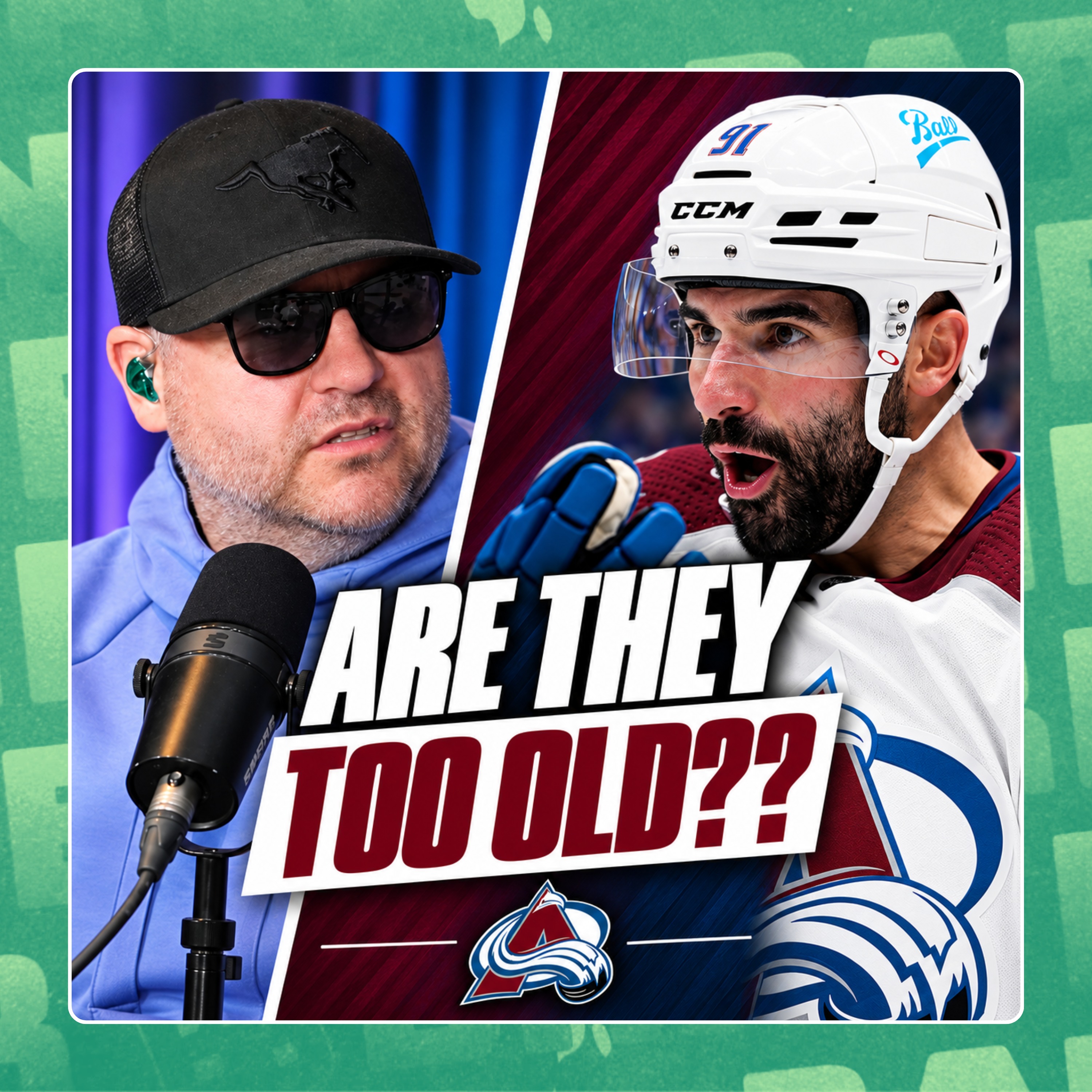 Are The Colorado Avalanche Running OUT OF TIME?? | BB Clips