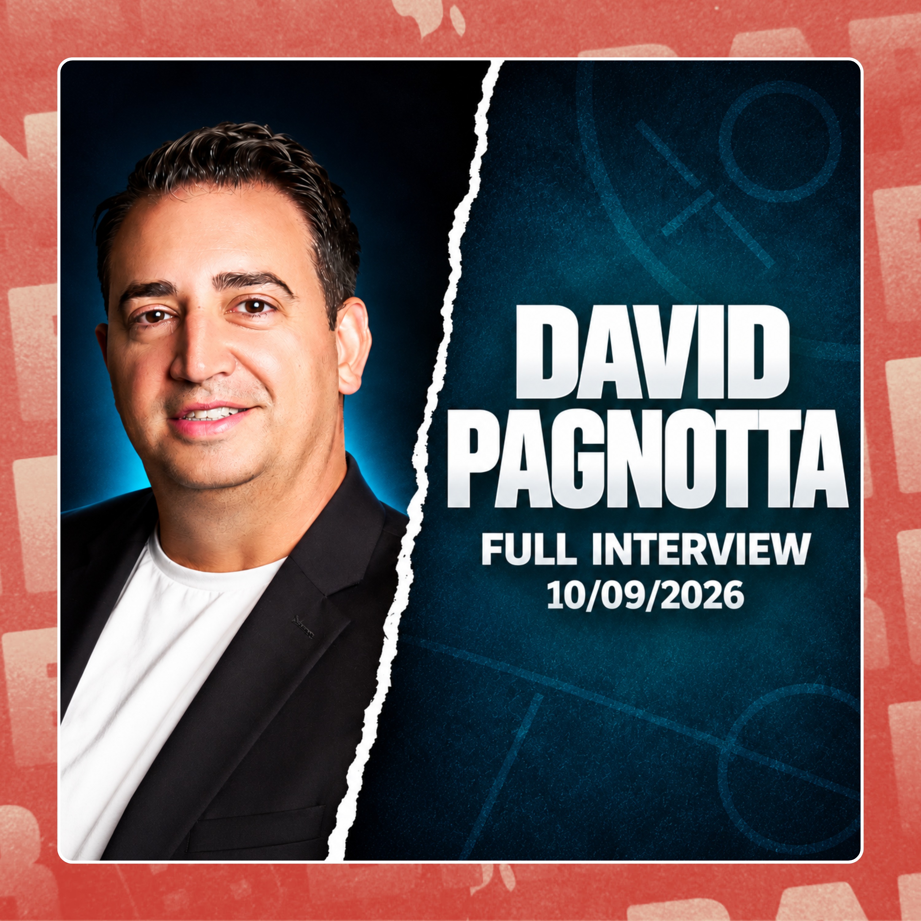 David Pagnotta (FULL INTERVIEW)