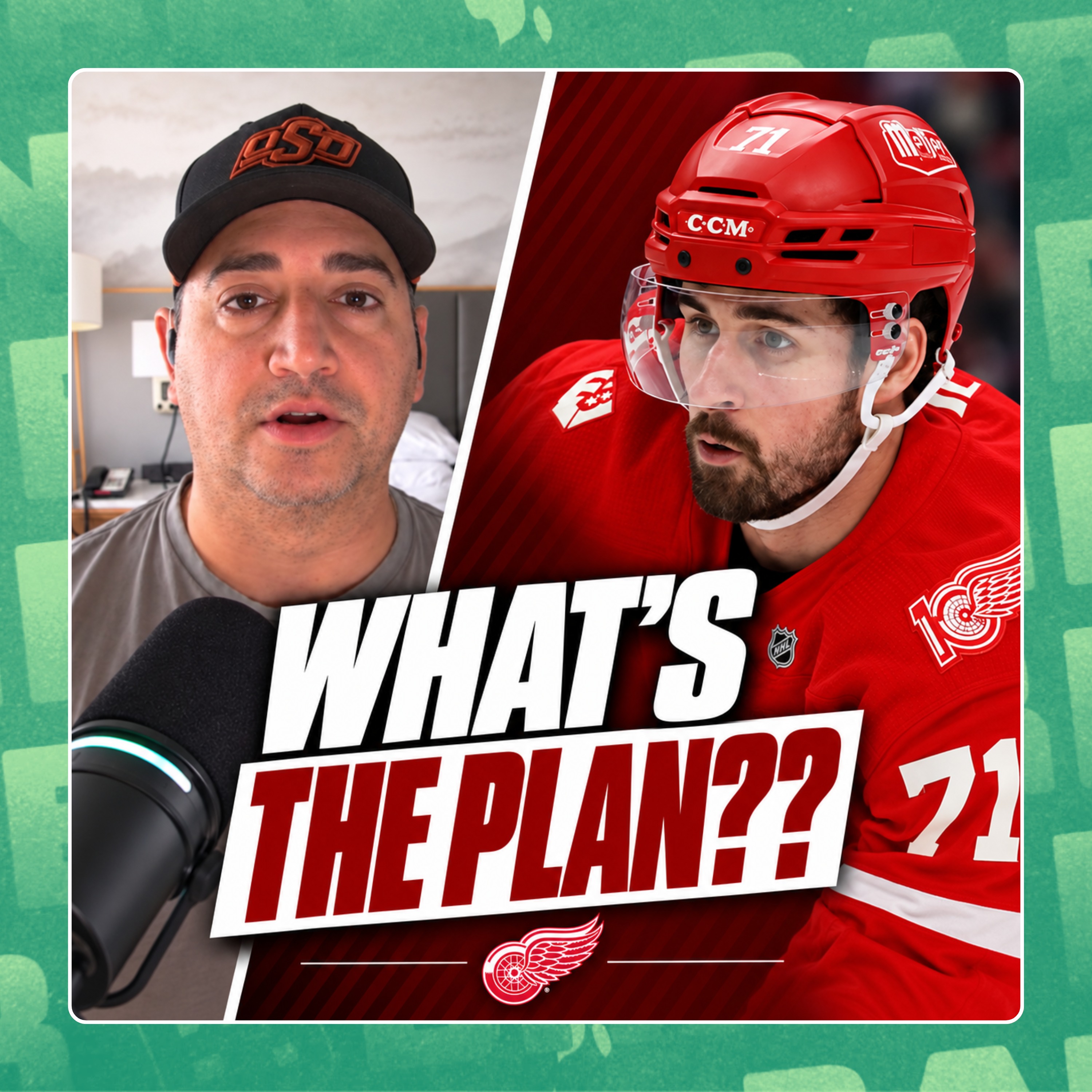 How Did The Detroit Red Wings Become Such A MESS?? w/David Pagnotta  | BB Clips