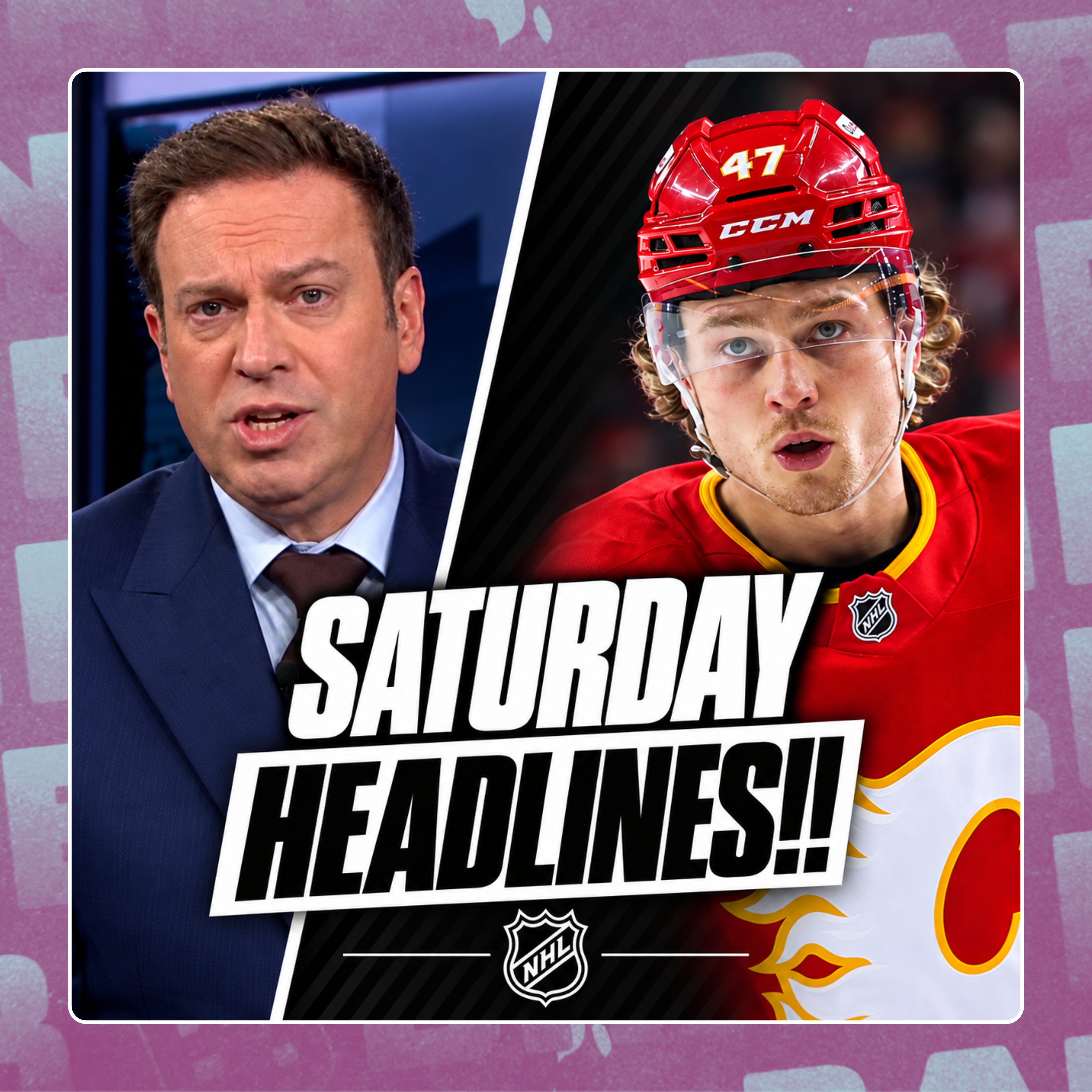 SATURDAY HEADLINES: Connor Zary To The Vancouver Canucks?? | Instant Reaction
