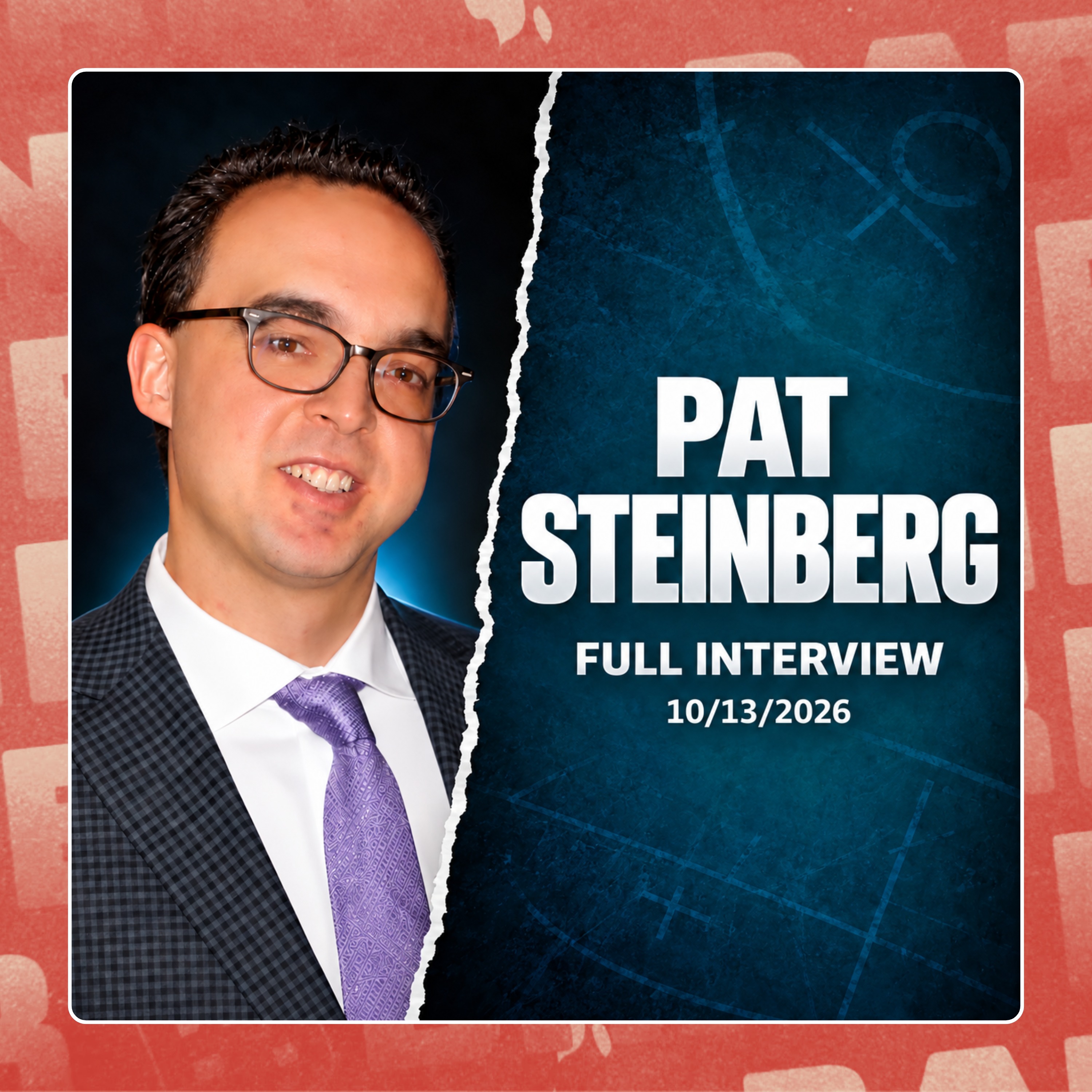 Pat Steinberg (FULL INTERVIEW)