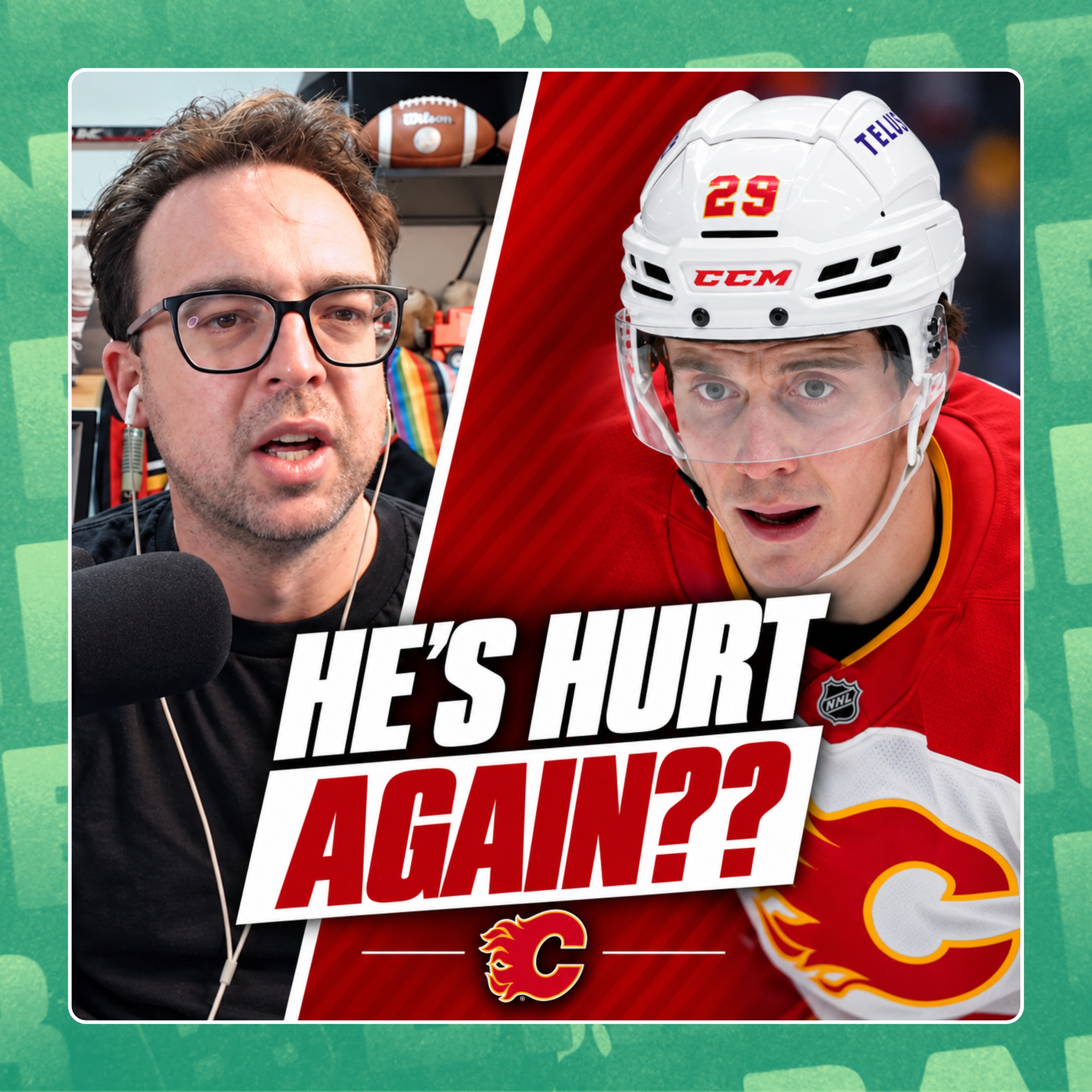How CONCERNED Should The Calgary Flames Be About Sam Honzek?? w/Pat Steinberg | BB Clips