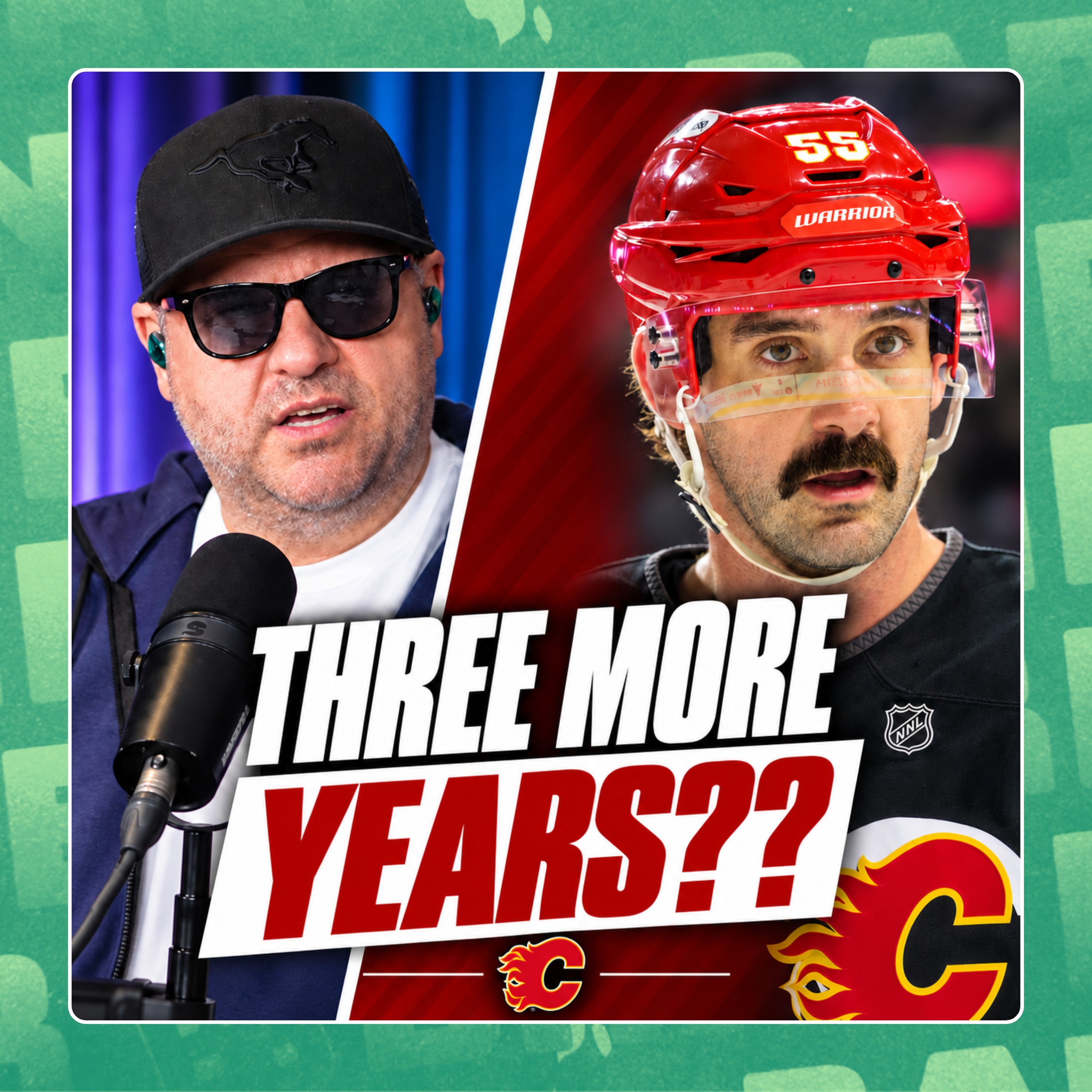 Jacob Middleton Has Been An Absolute DISASTER For The Calgary Flames... | BB Clips