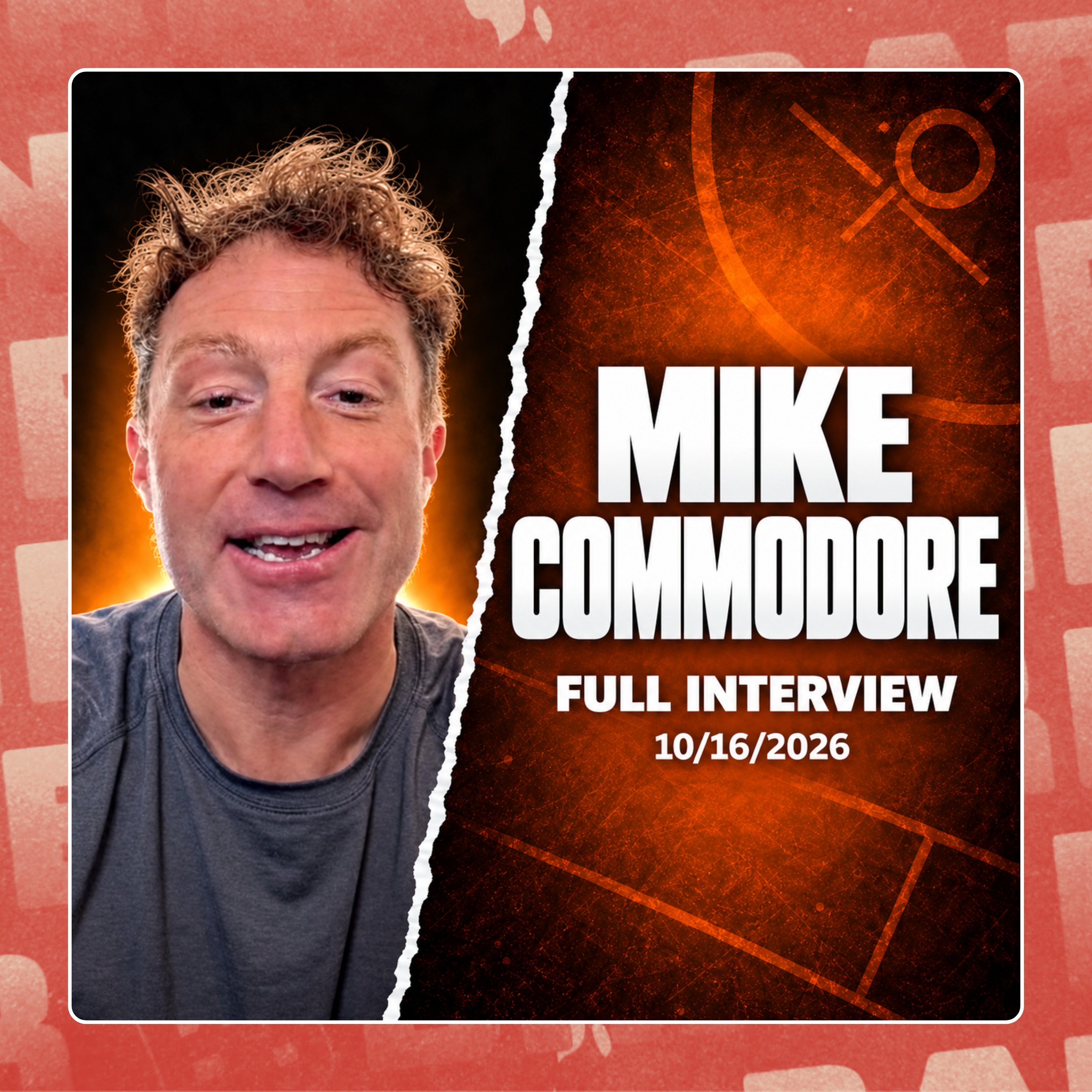 Mike Commodore (FULL INTERVIEW)