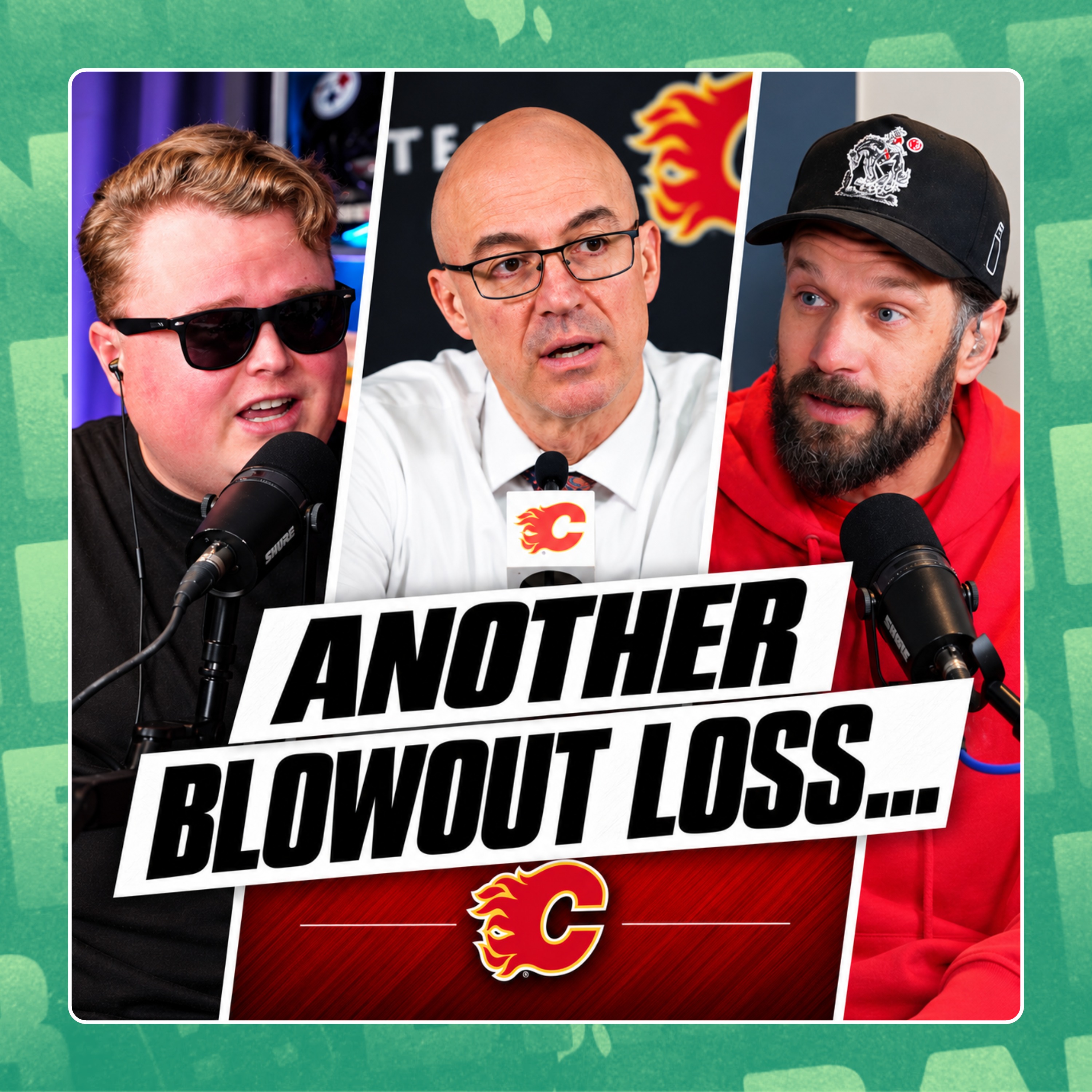 Calgary Flames Fans Better BUCKLE UP For This Rebuild 😬 | BB Clips