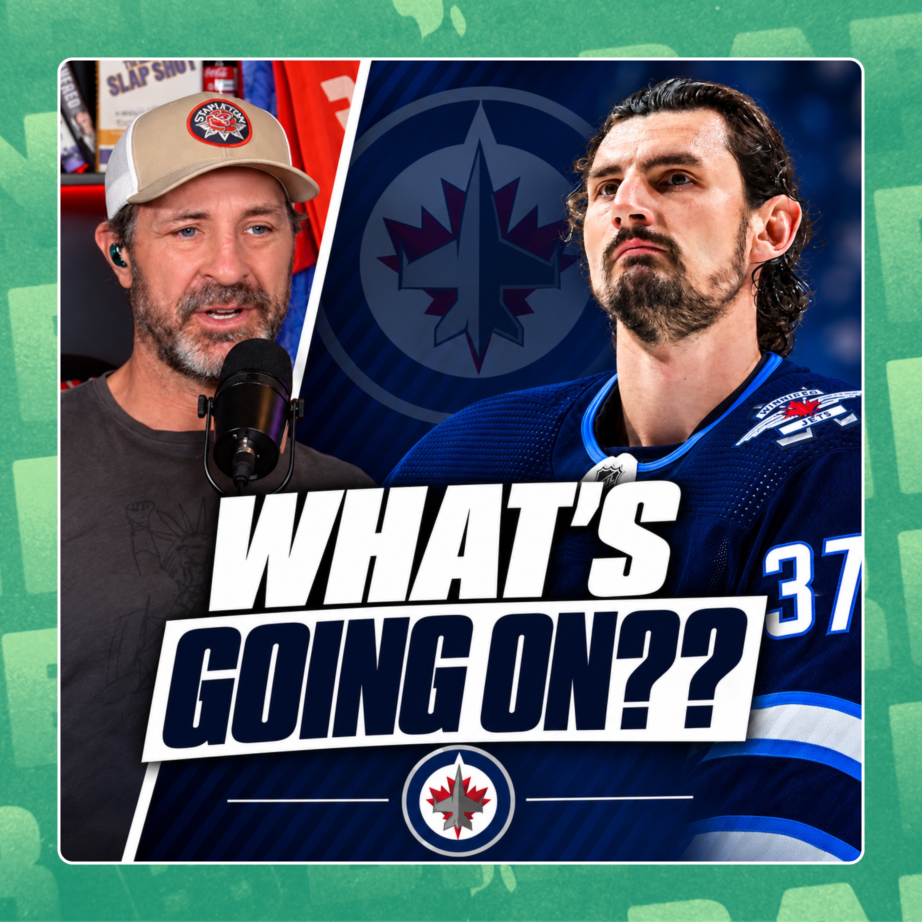 The Connor Hellebuyck Situation Just Got Even MESSIER 😬 | BB Clips