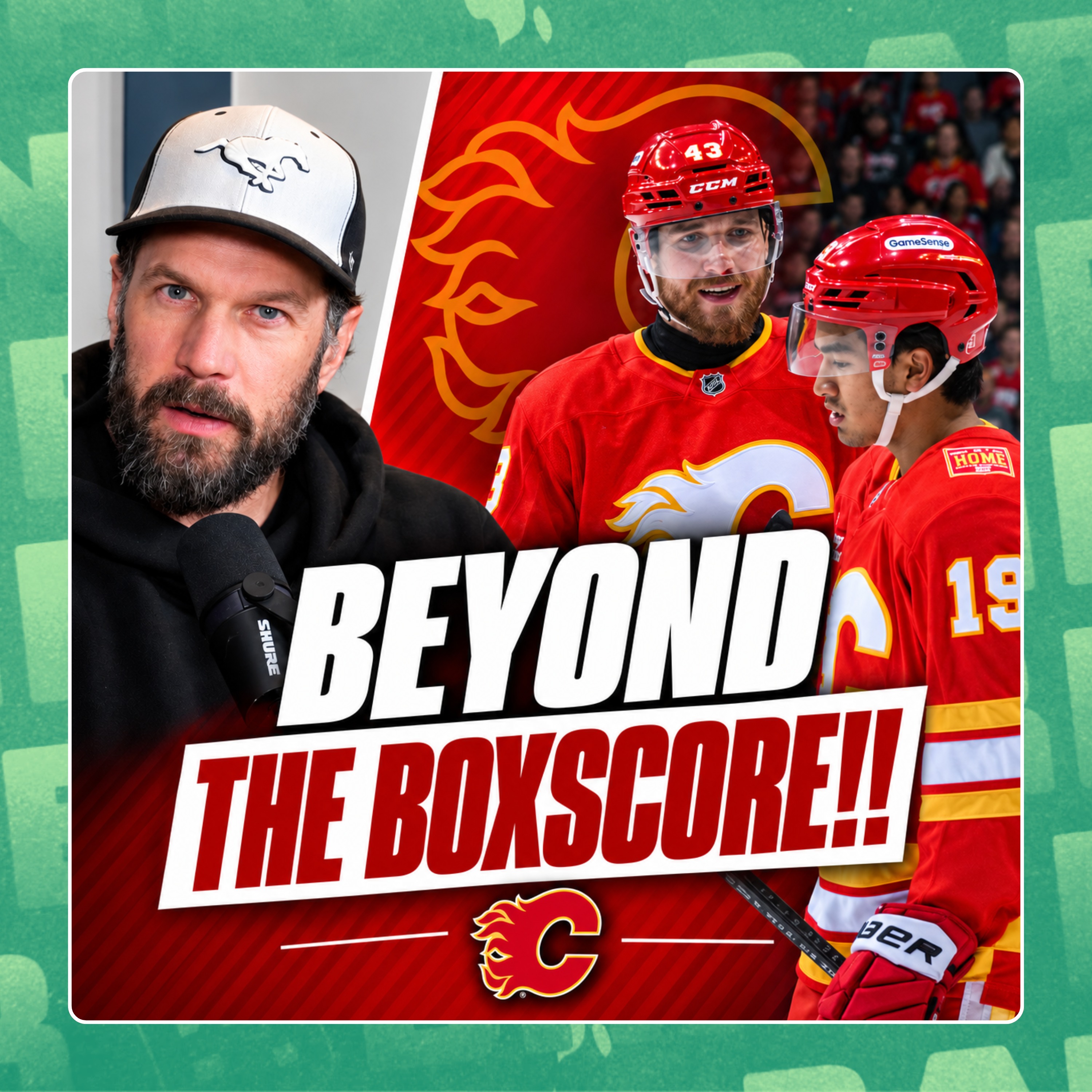 Are The Calgary Flames FINALLY Showing Some Progress?! | BB Clips