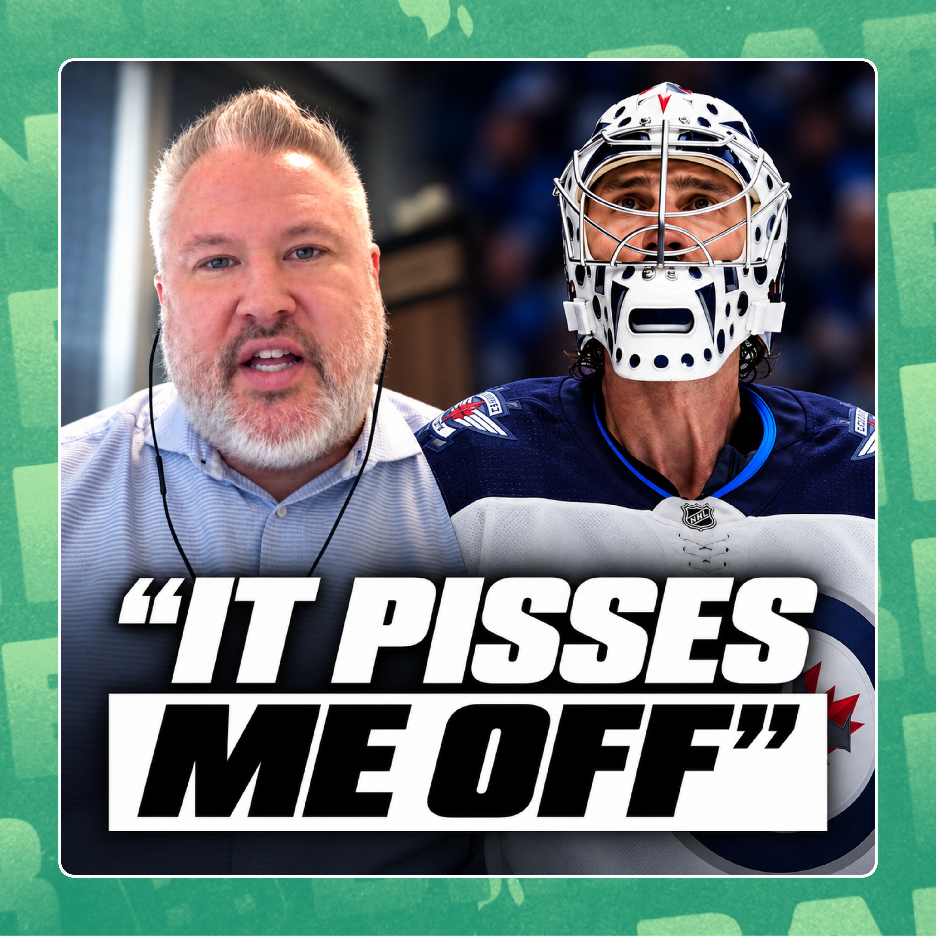 Brent Krahn Gives His HONEST Thoughts On Connor Hellebuyck Situation... | BB Clips