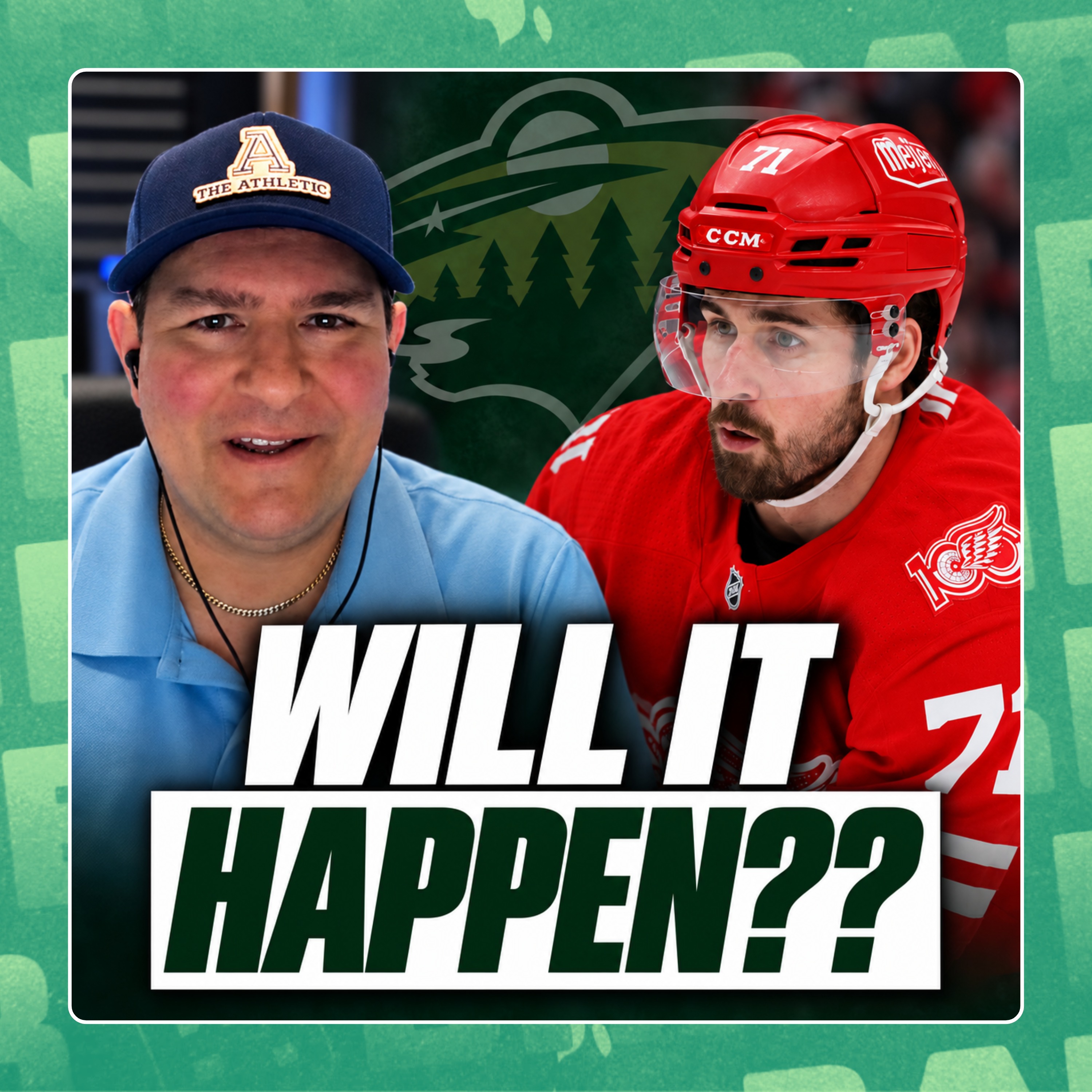 What's HOLDING UP Dylan Larkin To The Minnesota Wild?? w/Michael Russo | BB Clips