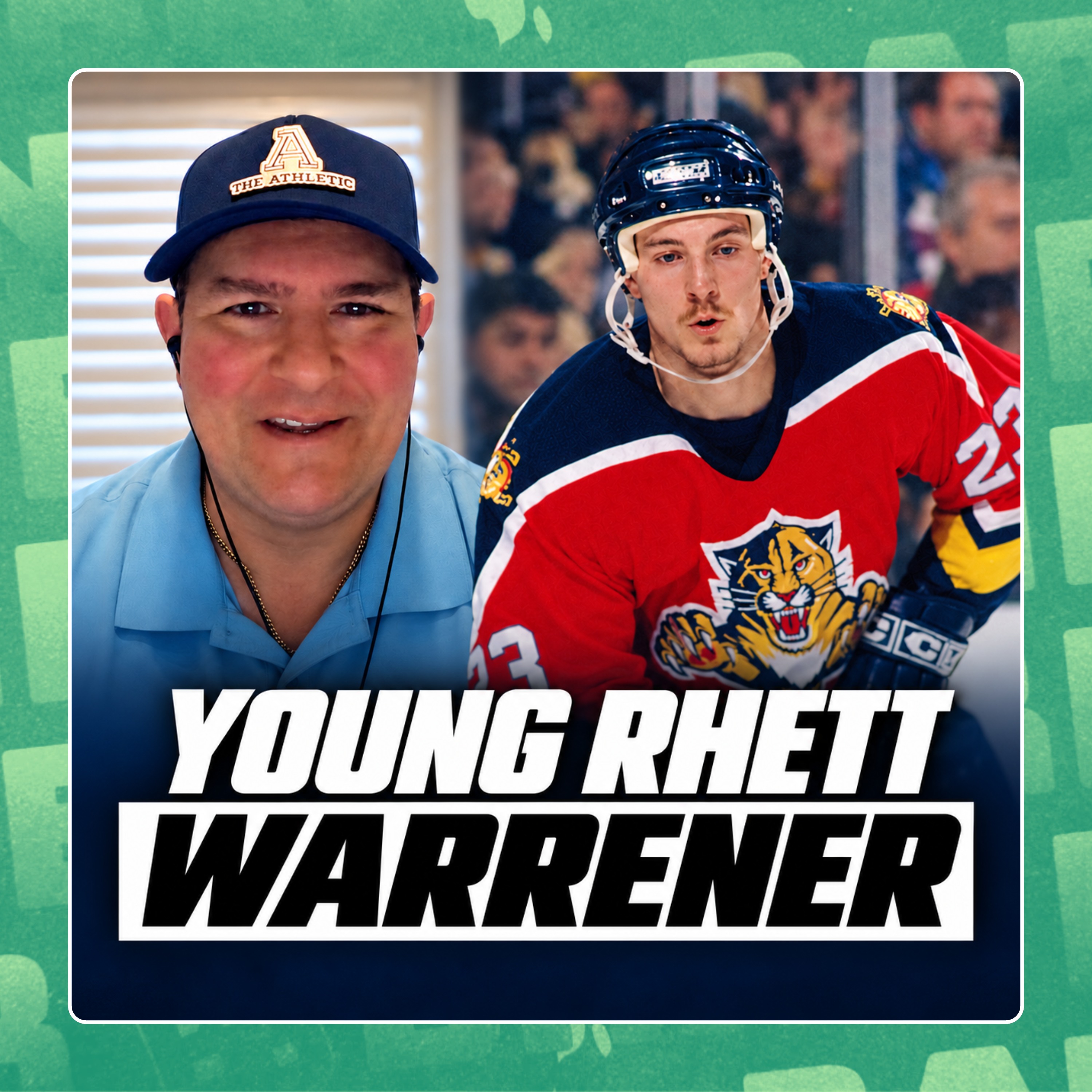 Michael Russo Remembers Covering A VERY Young Rhett Warrener!! | BB Clips