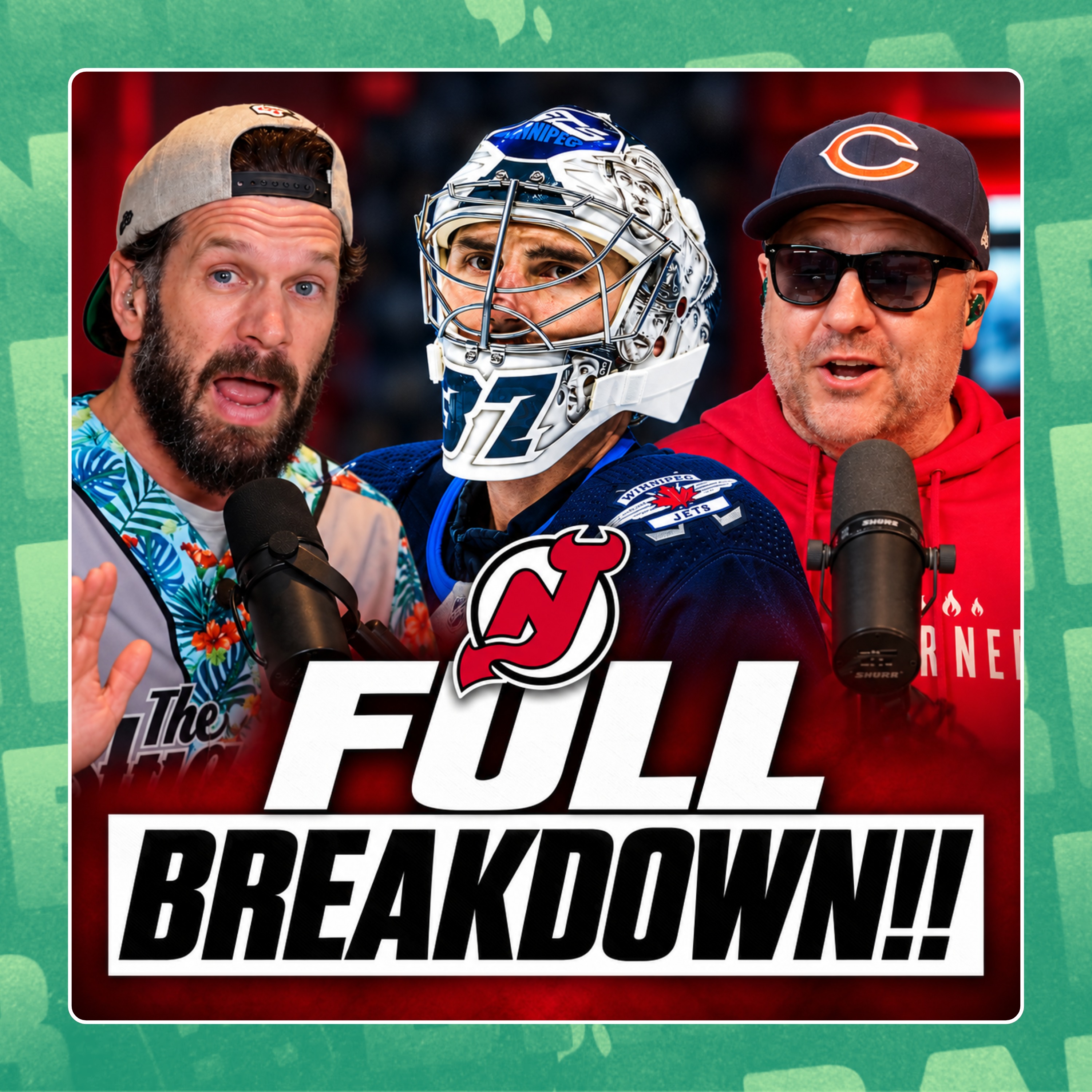 Connor Hellebuyck Trade Sparks A HEATED Debate... Did Winnipeg Get ROBBED?? | BB Clips