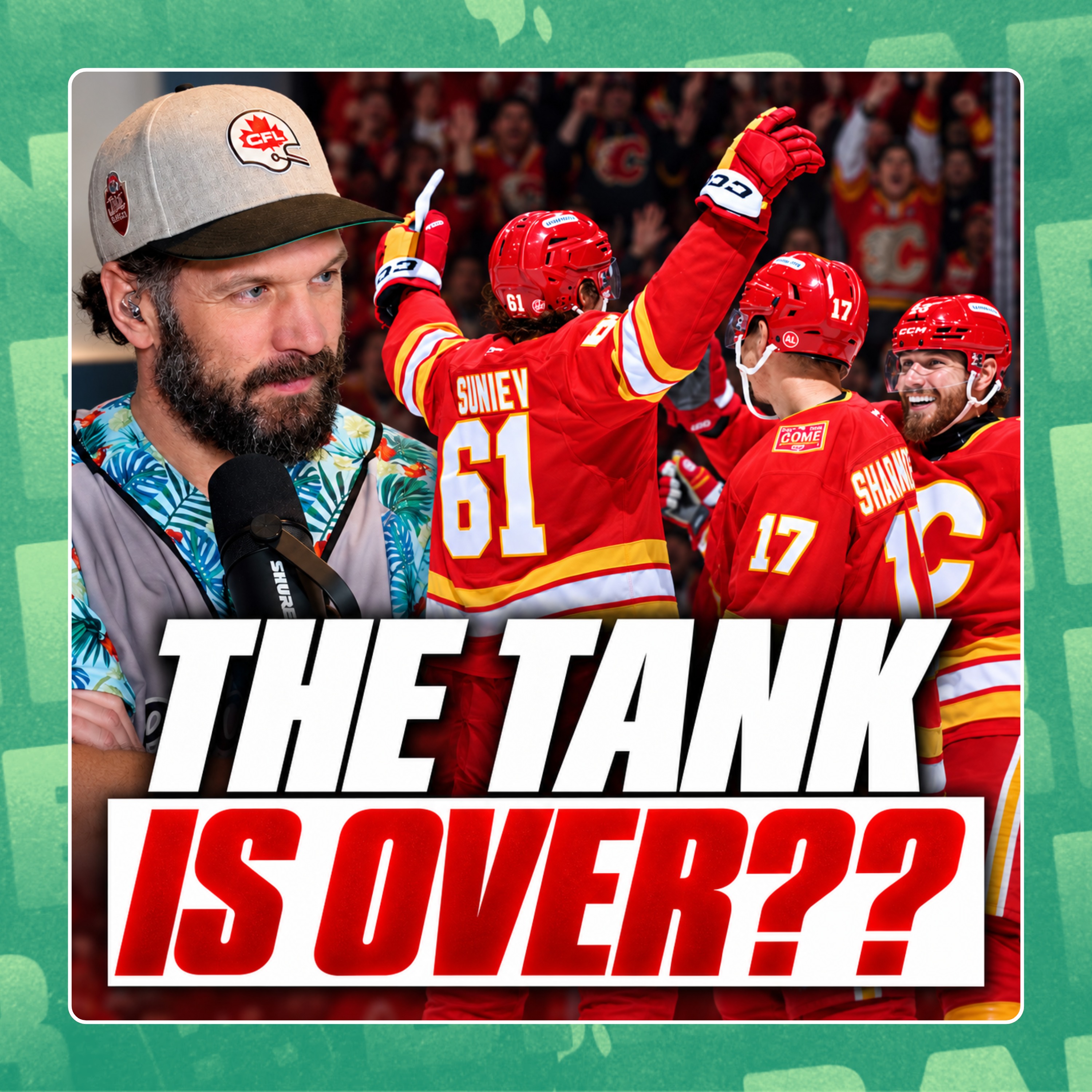 The Calgary Flames Might NOT Be As BAD As We Thought... | BB Clips