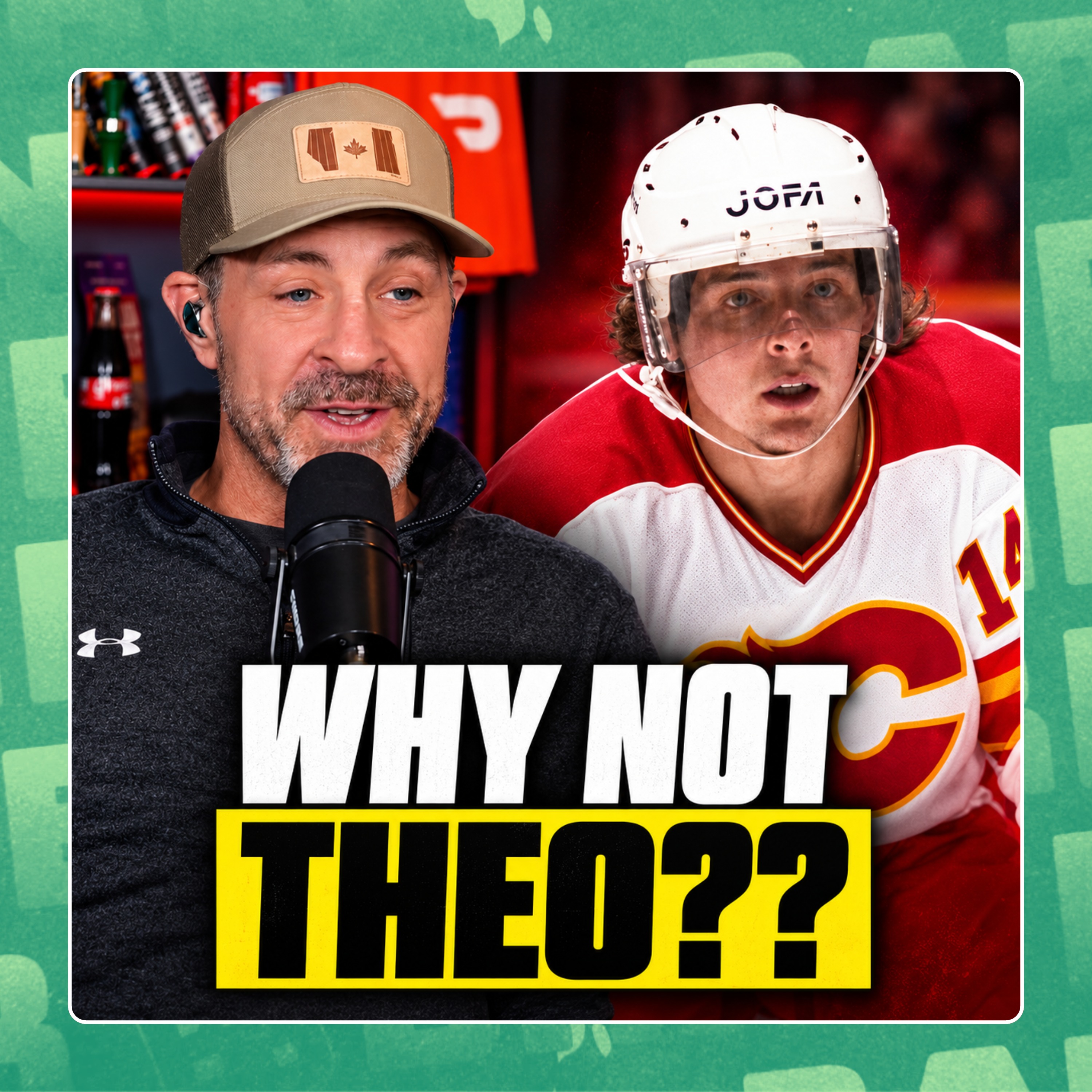 It's Time For The Calgary Flames To FINALLY Honour Theo Fleury!! | BB Clips
