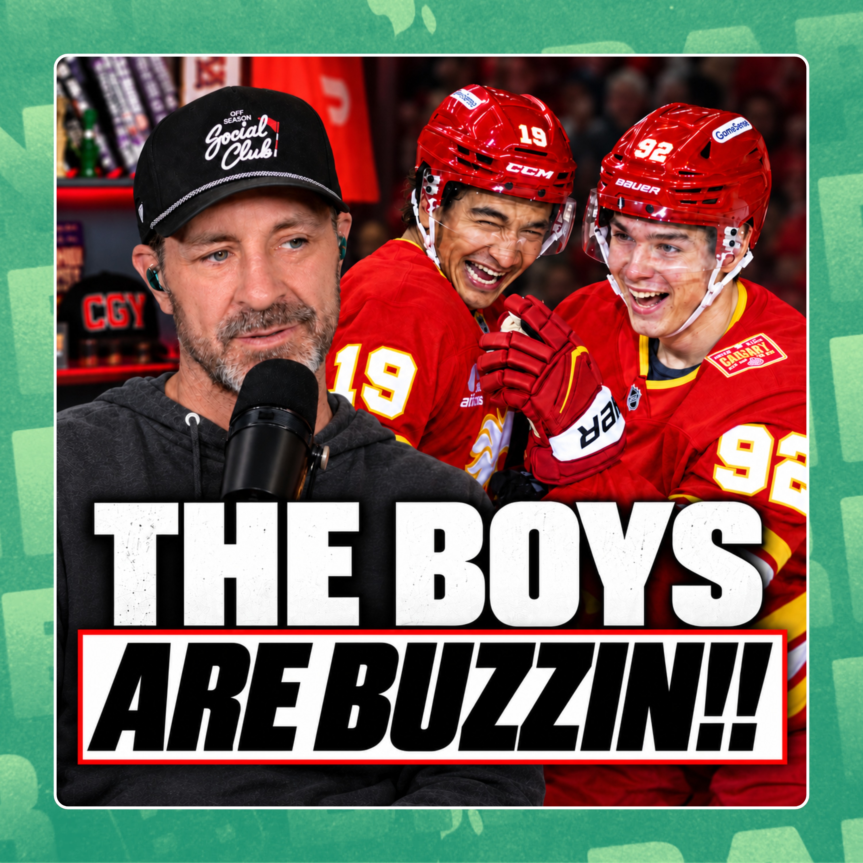 The Calgary Flames Are Winning & The Kids Are Having FUN 🔥 | BB Clips