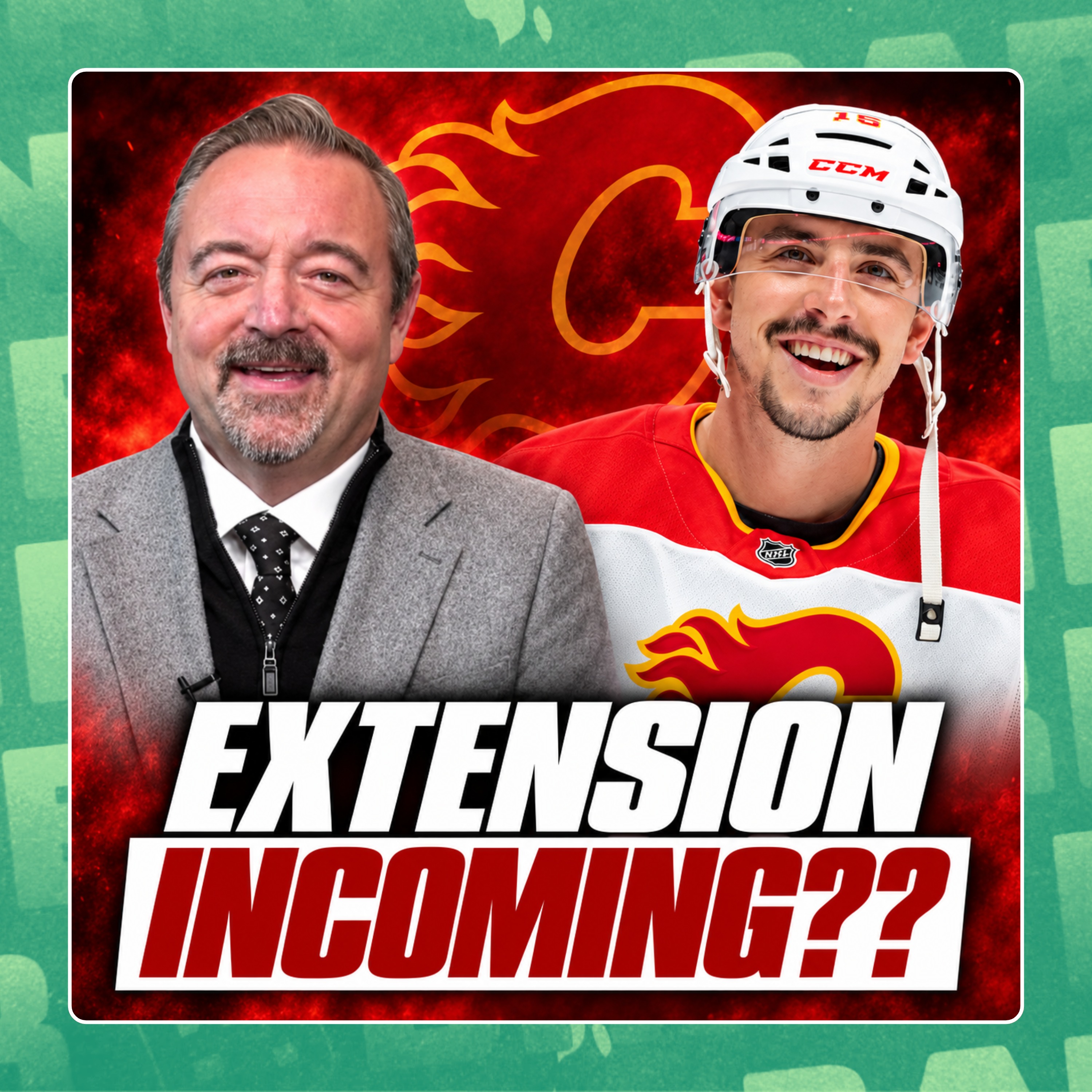 Should The Calgary Flames EXTEND Morgan Frost?? | BB Clips