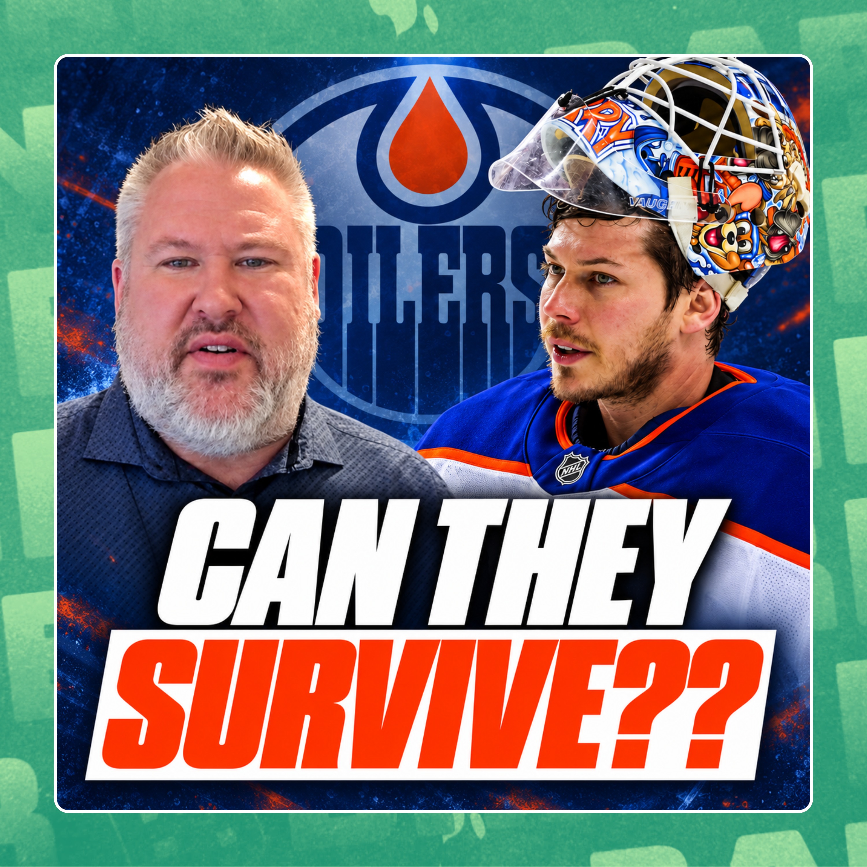 The Edmonton Oilers Goaltending NIGHTMARE Never Ends 😂 w/Brent Krahn | BB Clips