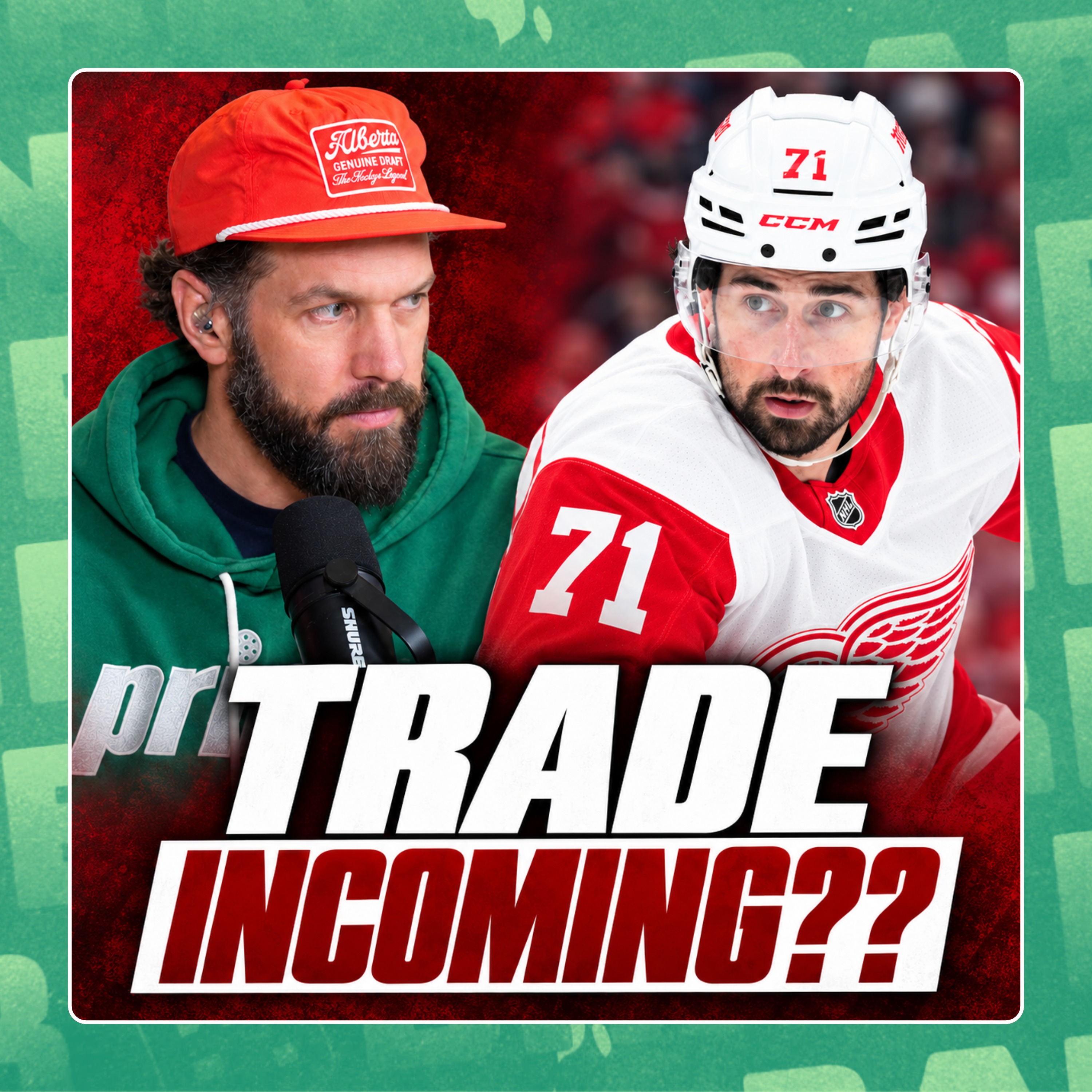 Are The Detroit Red Wings FINALLY About To Trade Dylan Larkin?? | BB Clips