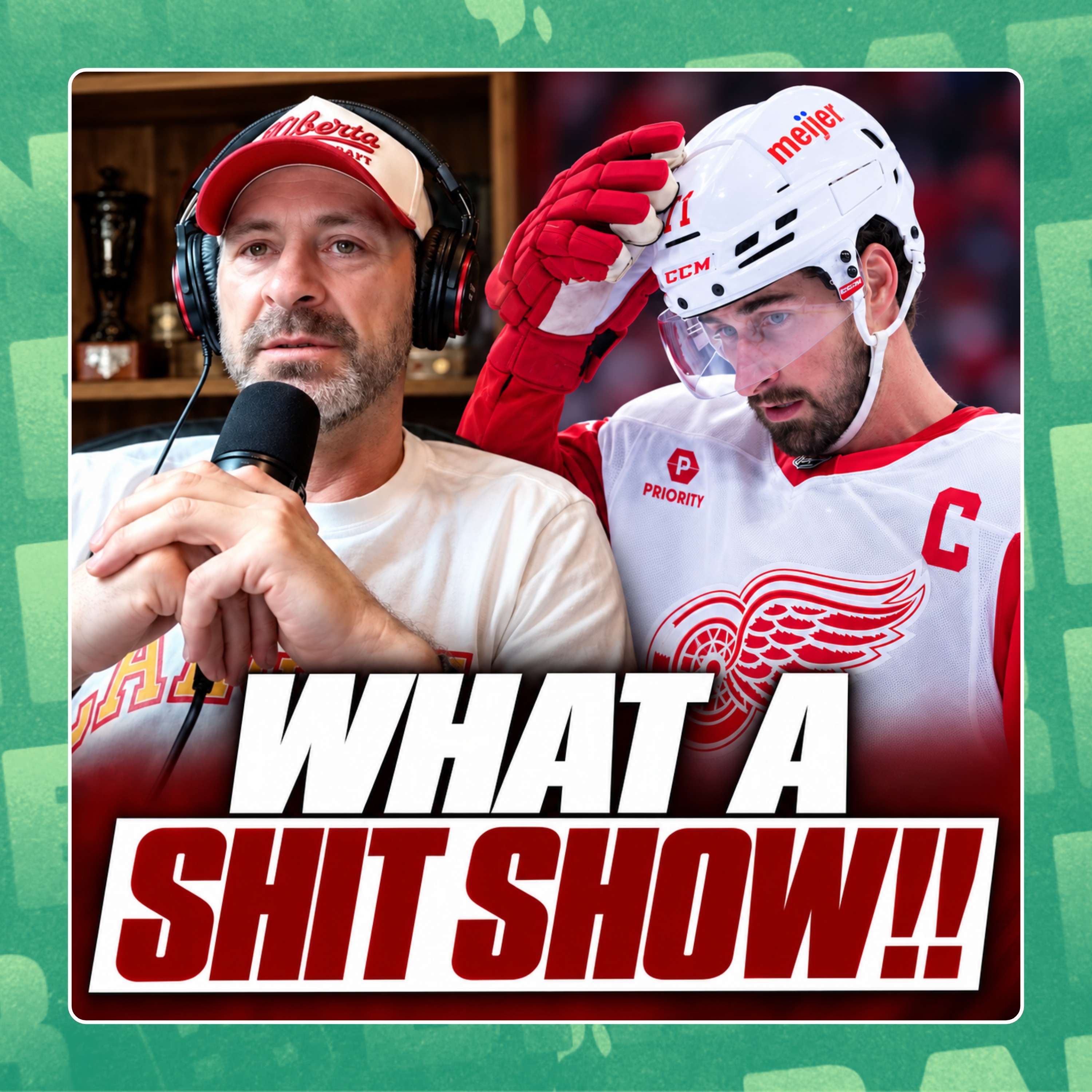 The Dylan Larkin Situation In Detroit Is An ABSOLUTE DISASTER 😬 | BB Clips