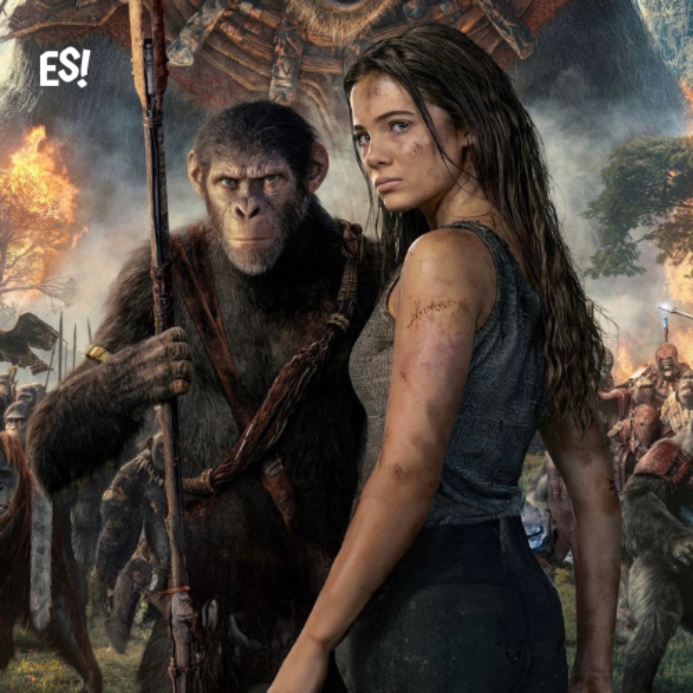 EL GRAN REGRESO DE LOS SIMIOS | Kingdom of the Planet of the Apes | EP 29 episode artwork