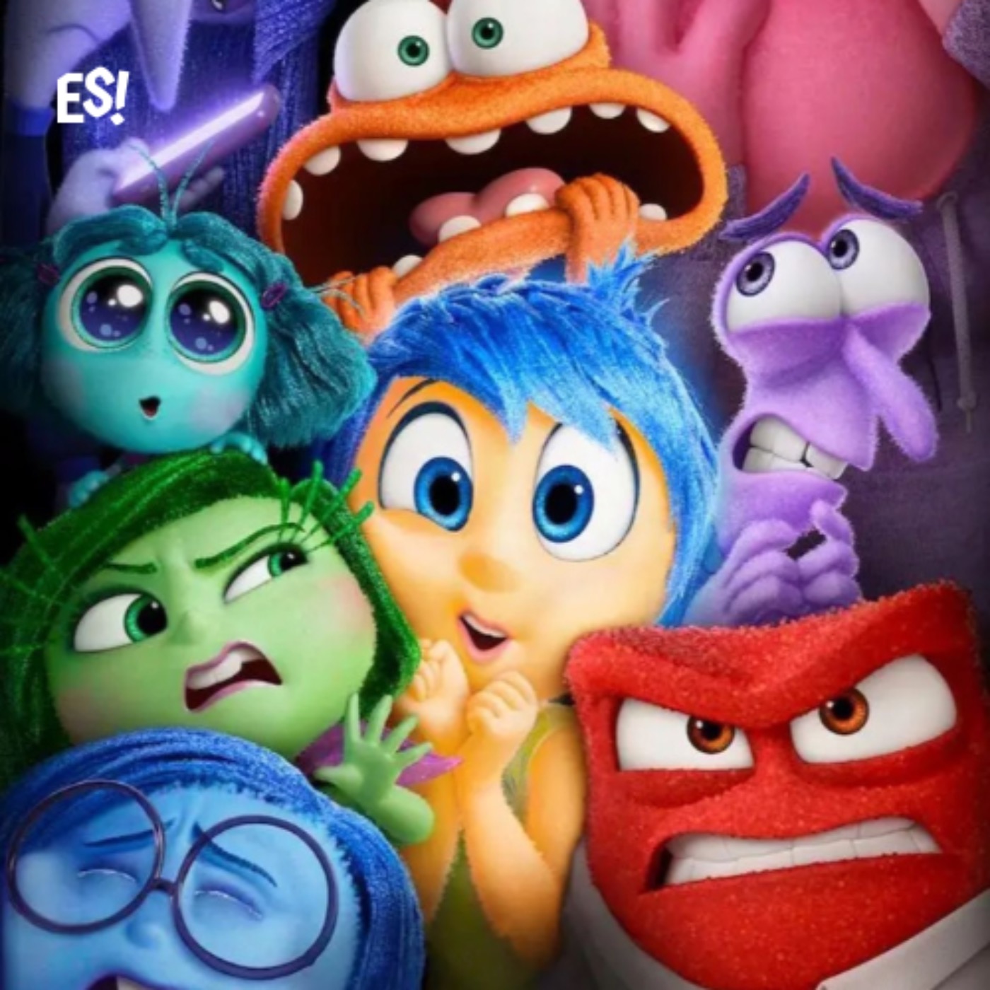 MI COMPA EL ANSIOSO | Inside Out 2 | EP 30 episode artwork