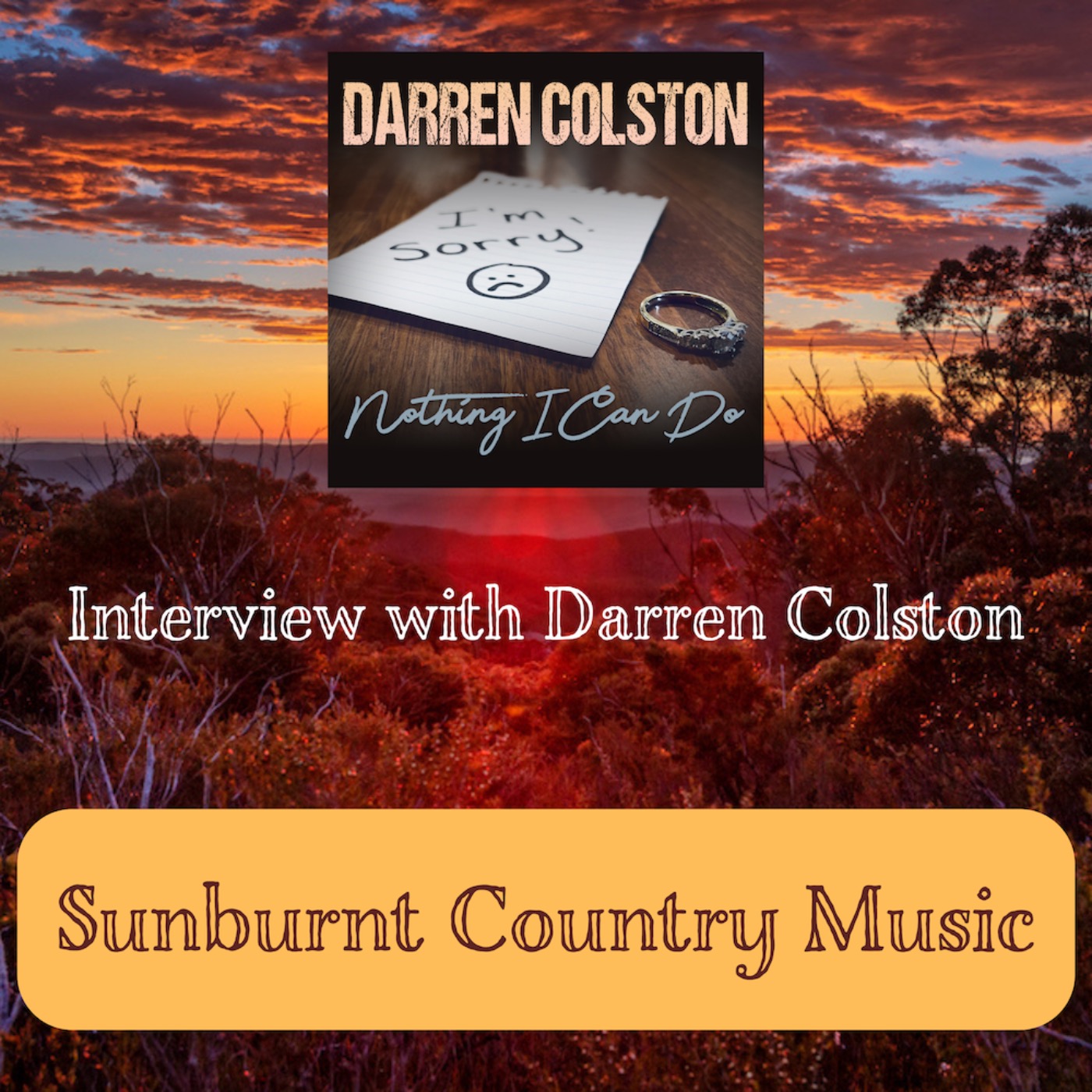 Interview with Darren Colston