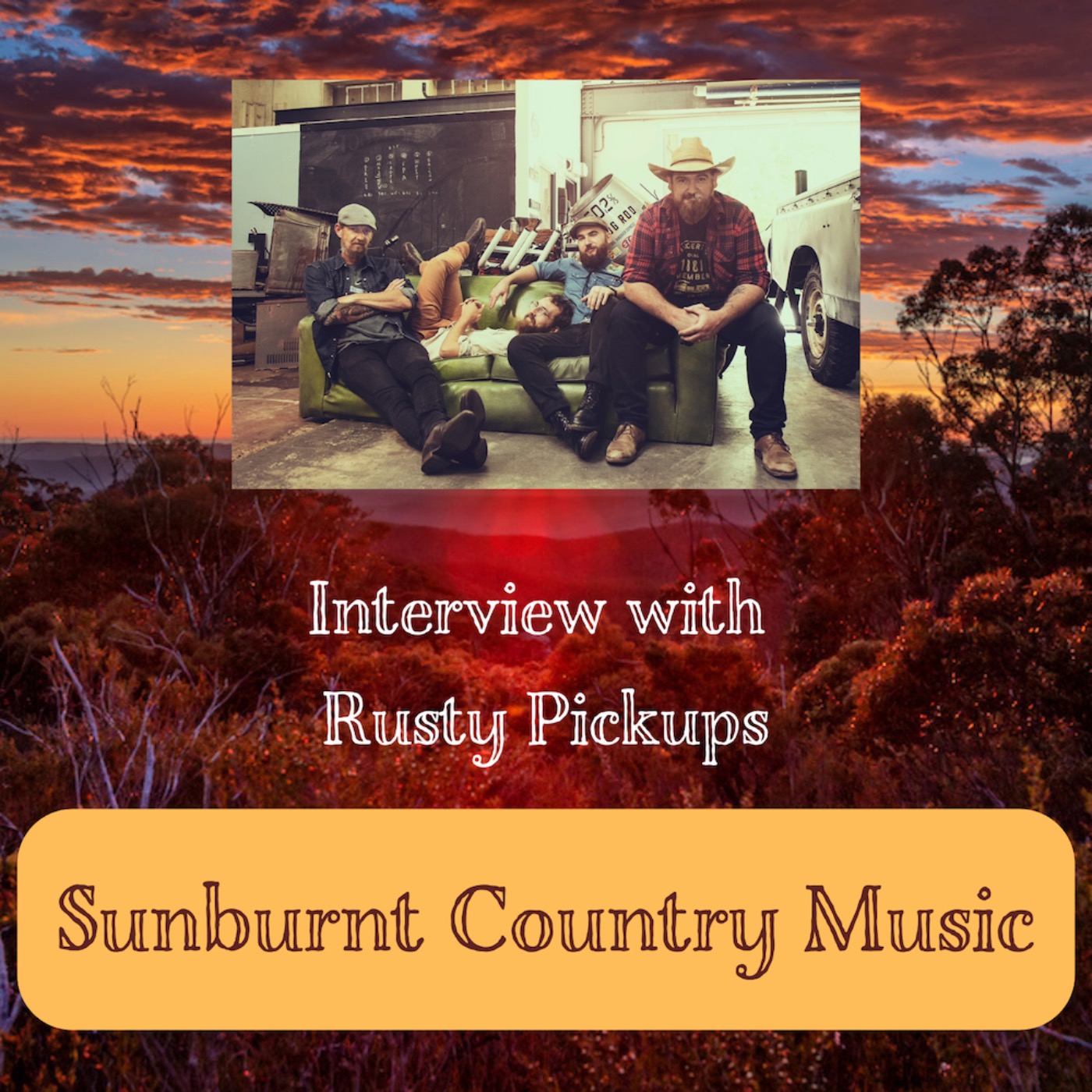 Interview with Michael Cook from Rusty Pickups