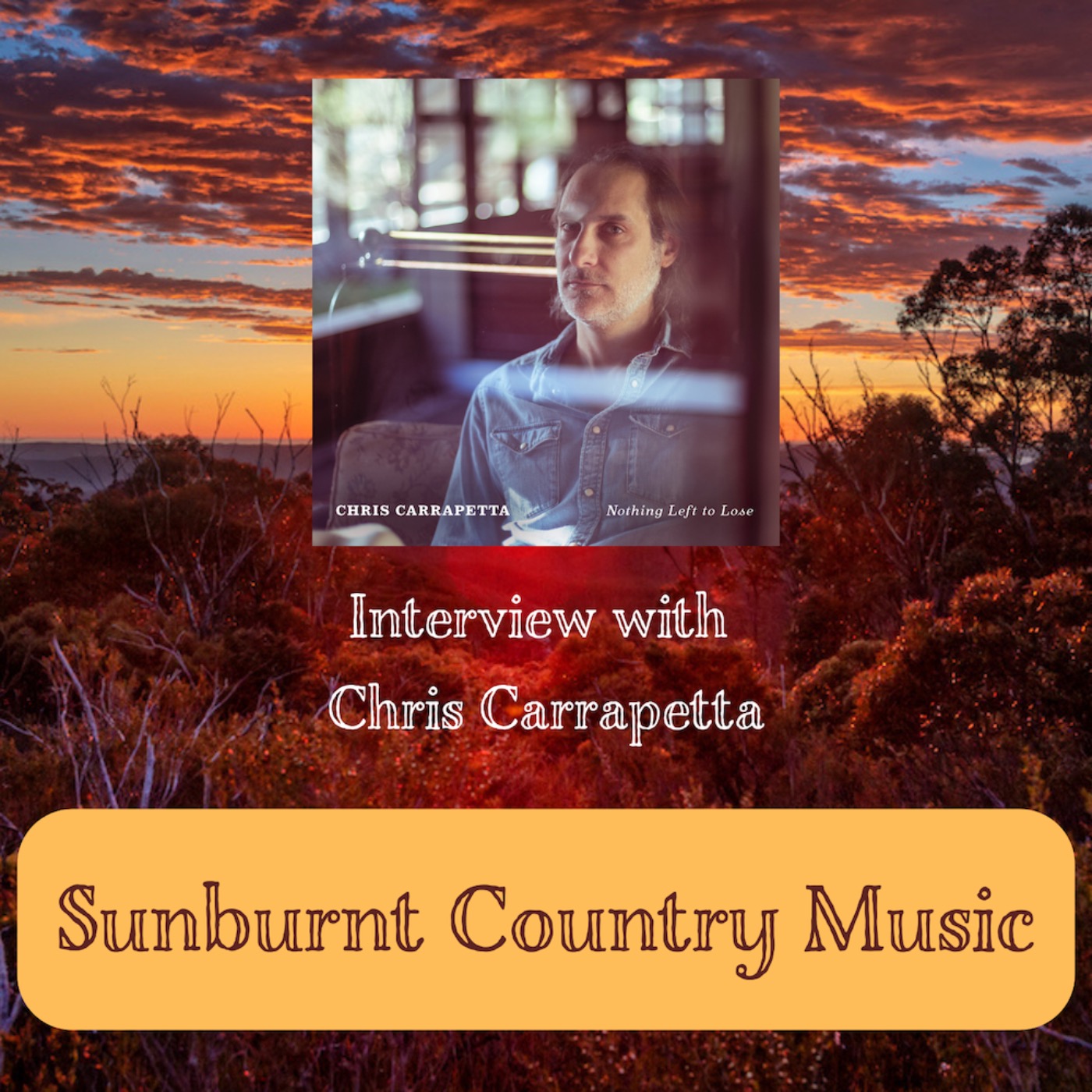 Chris Carrapetta on new album Nothing Left to Lose