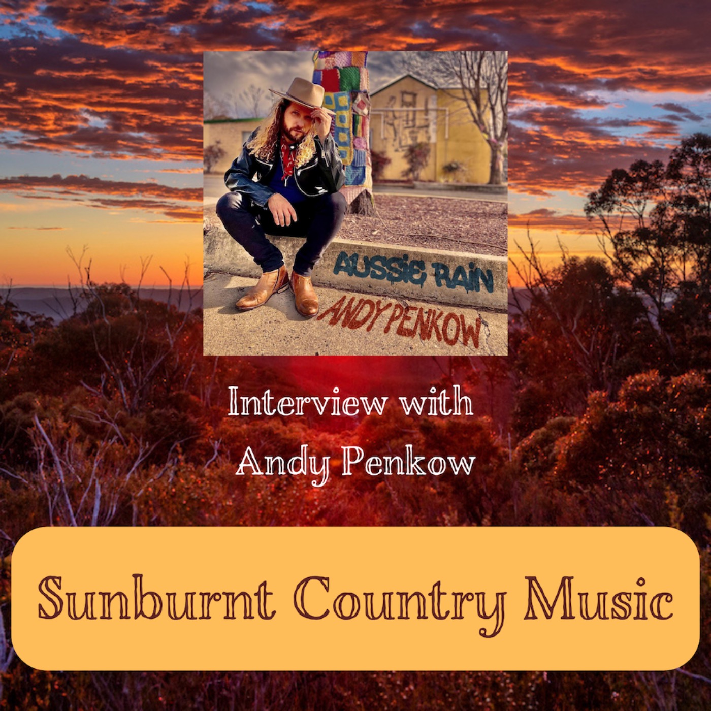 Andy Penkow and his Aussie Rain