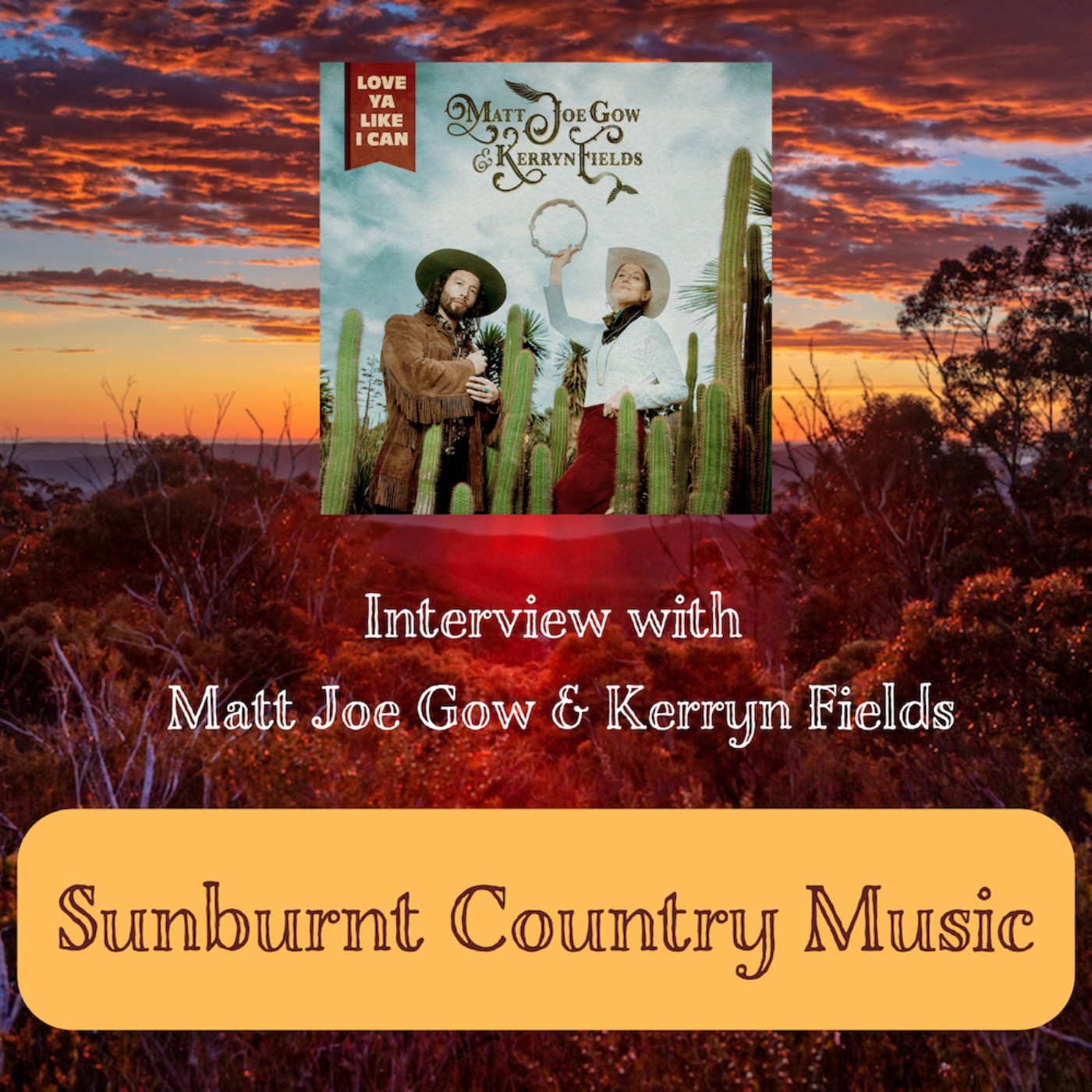 Matt Joe Gow & Kerryn Fields and the art and flow of collaboration