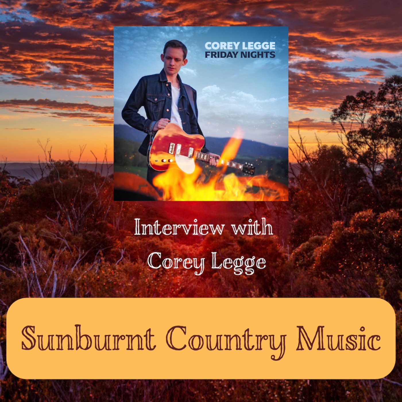 Corey Legge on 'Friday Nights', European tour and new album