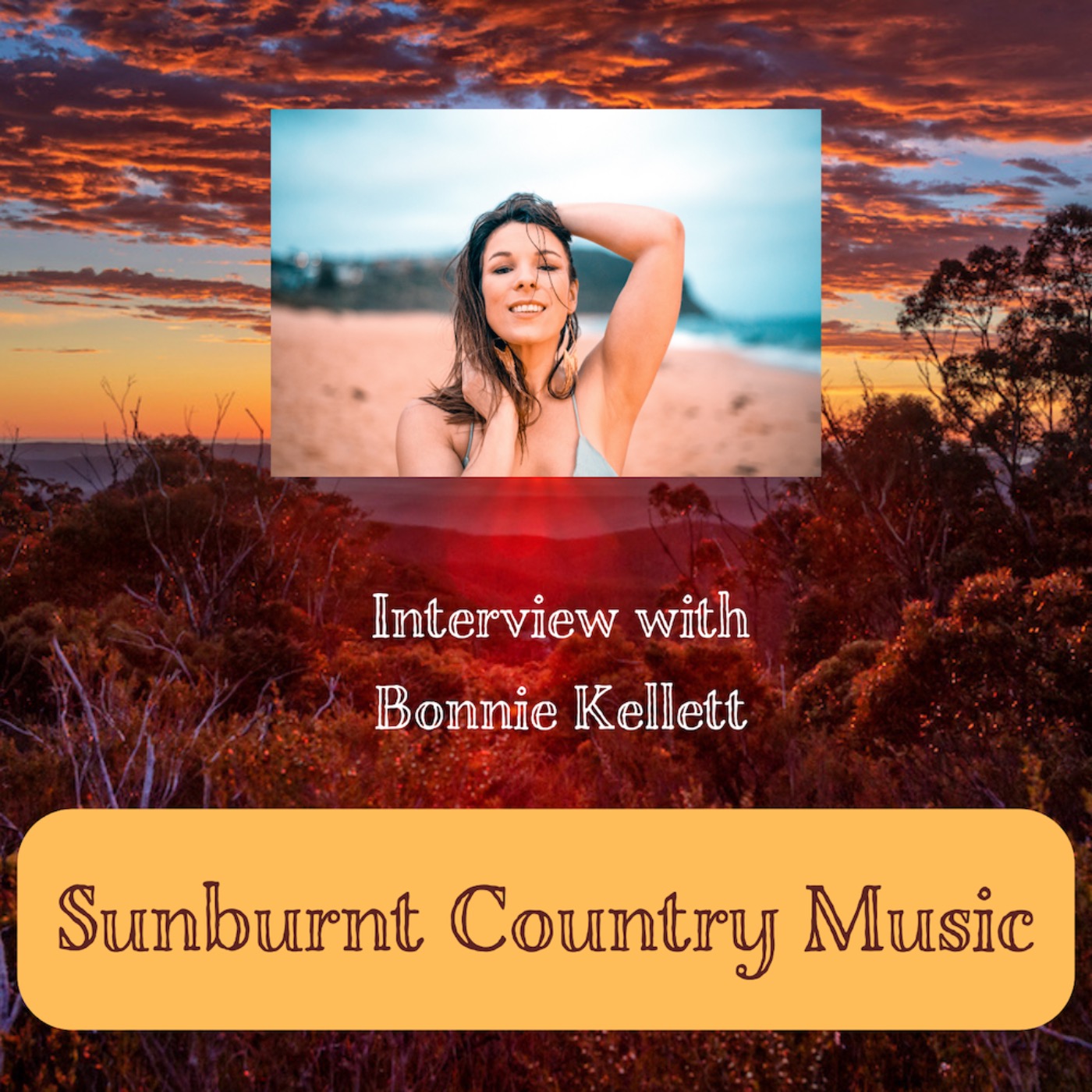 Bonnie Kellett and her 'Bare Feet' in summer