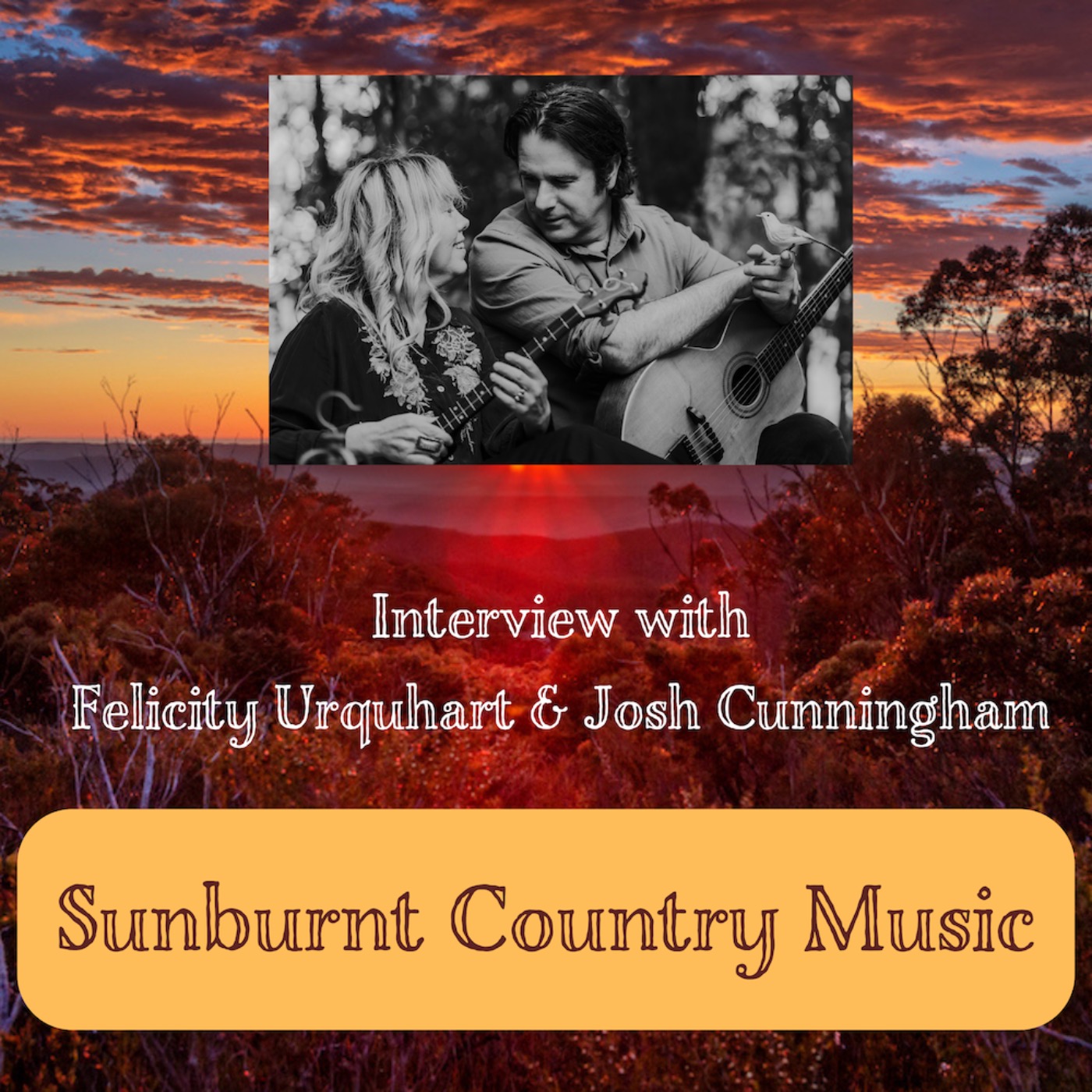 Felicity Urquhart & Josh Cunningham and their golden Birdsong