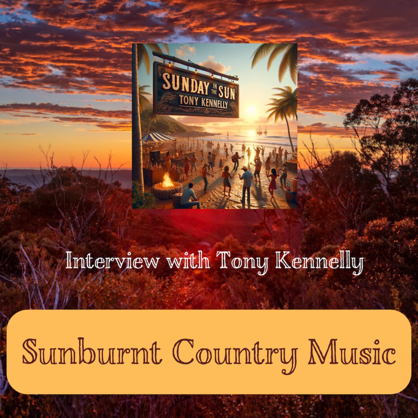 Tony Kennelly on new single 'Sunday in the Sun'