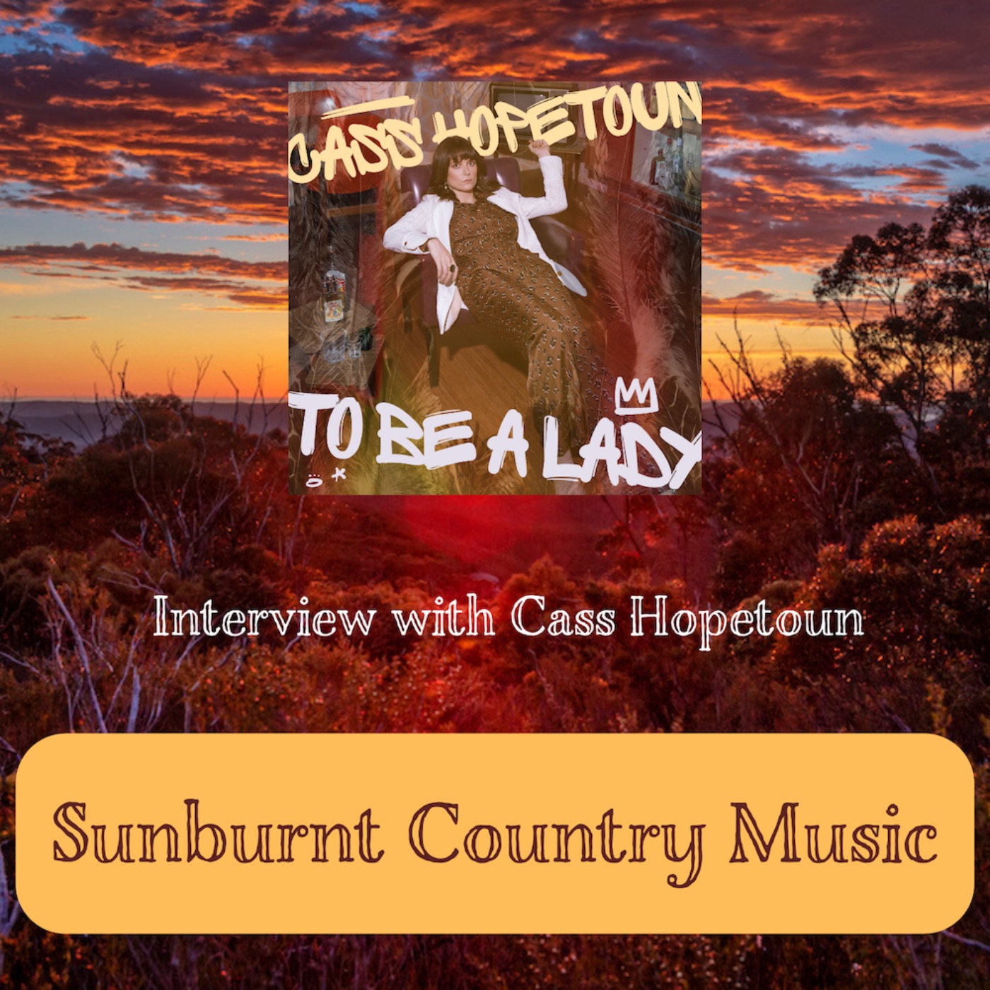 Cass Hopetoun on new music, motherhood and 'To Be a Lady'