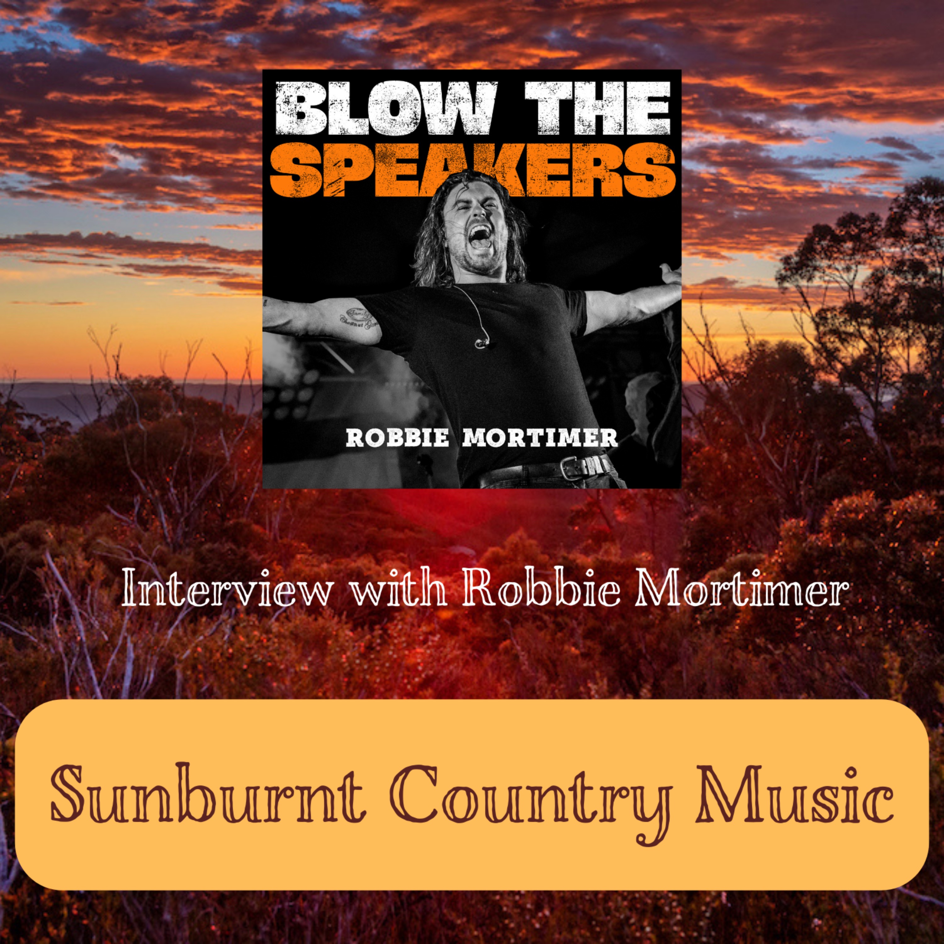 Robbie Mortimer on dynamic new single 'Blow the Speakers'