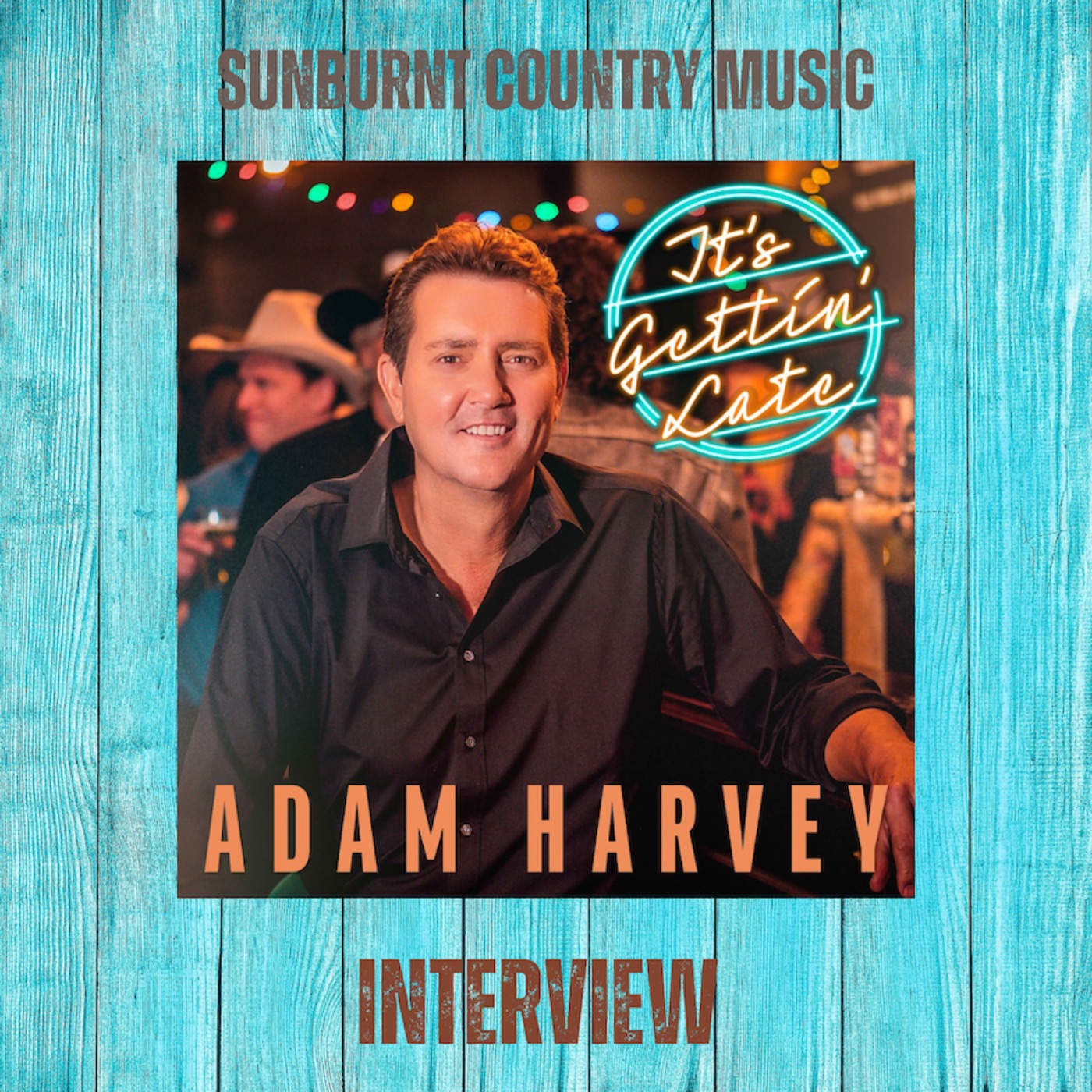 Adam Harvey on new single 'It's Gettin' Late', touring with Beccy Cole and what motivates him now