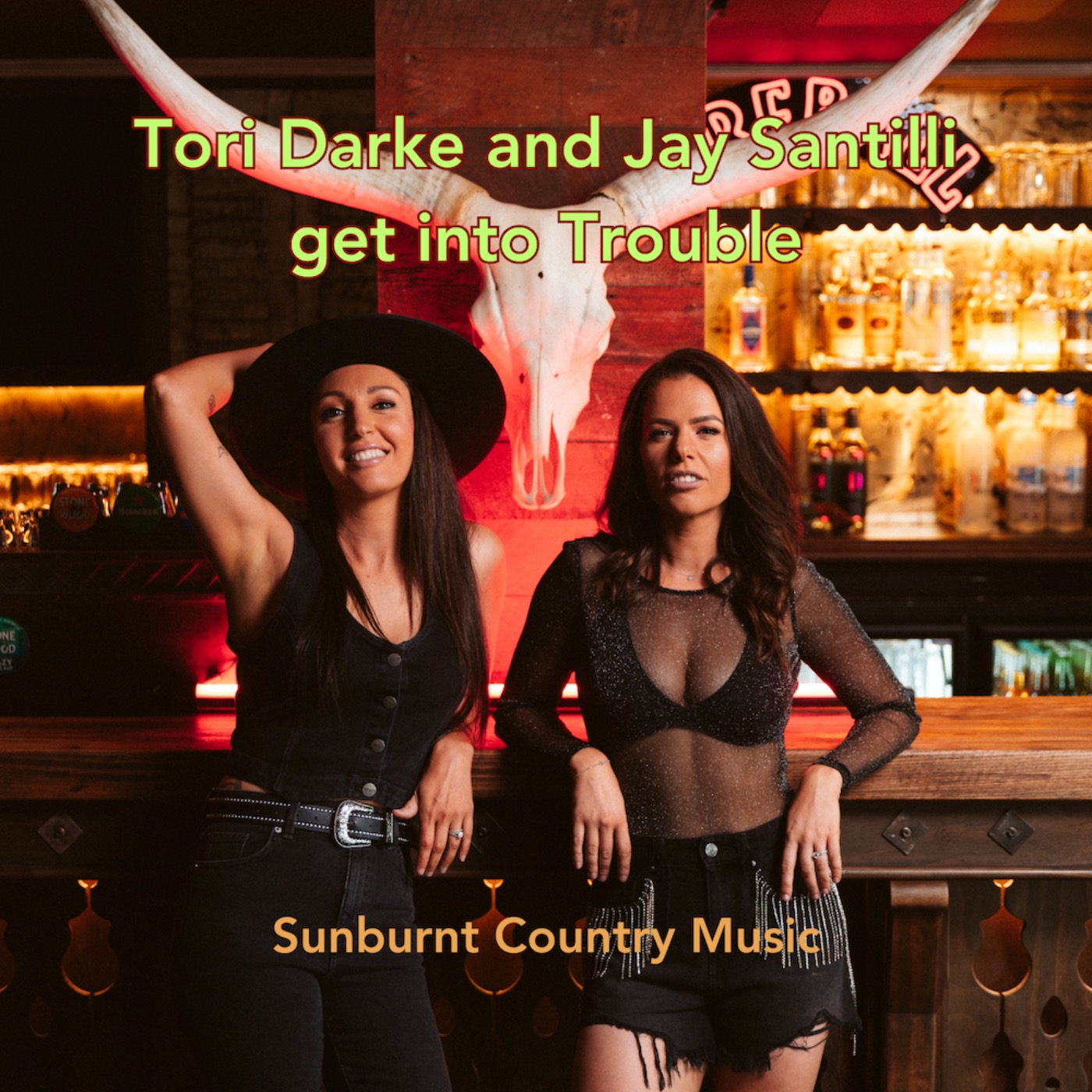 Tori Darke and Jay Santilli get into Trouble episode artwork
