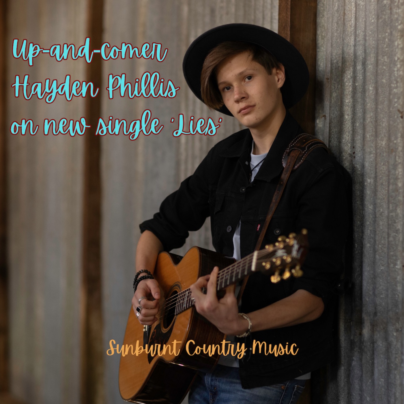 Up-and-coming artist Hayden Phillis on his new single ‘Lies’ episode artwork