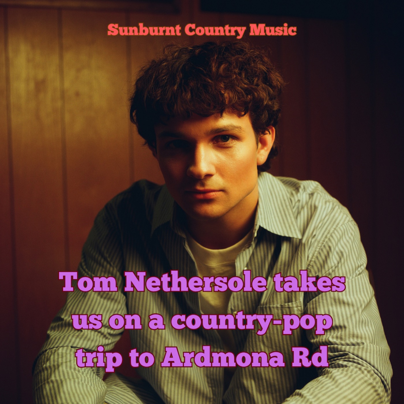 Tom Nethersole takes us on a country-pop trip to Ardmona Rd episode artwork