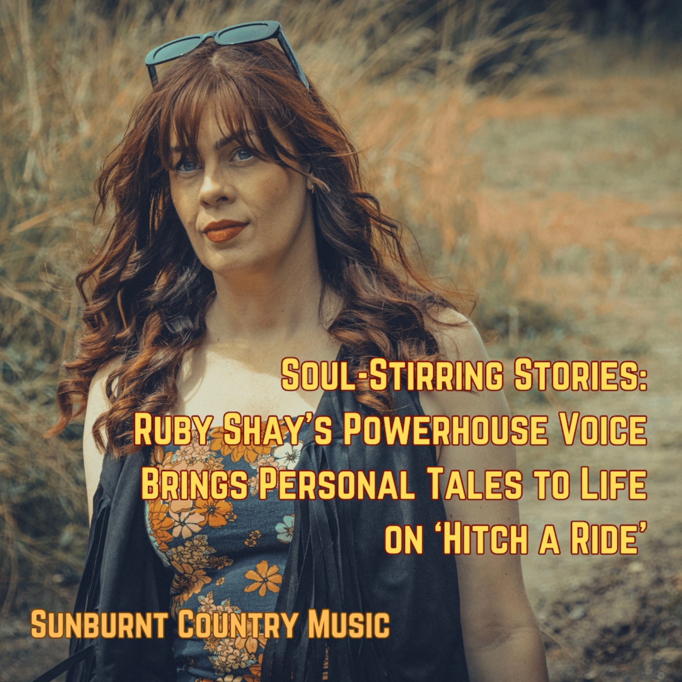 Soul-stirring stories: Ruby Shay's powerhouse voice brings personal tales to life on Hitch a Ride episode artwork