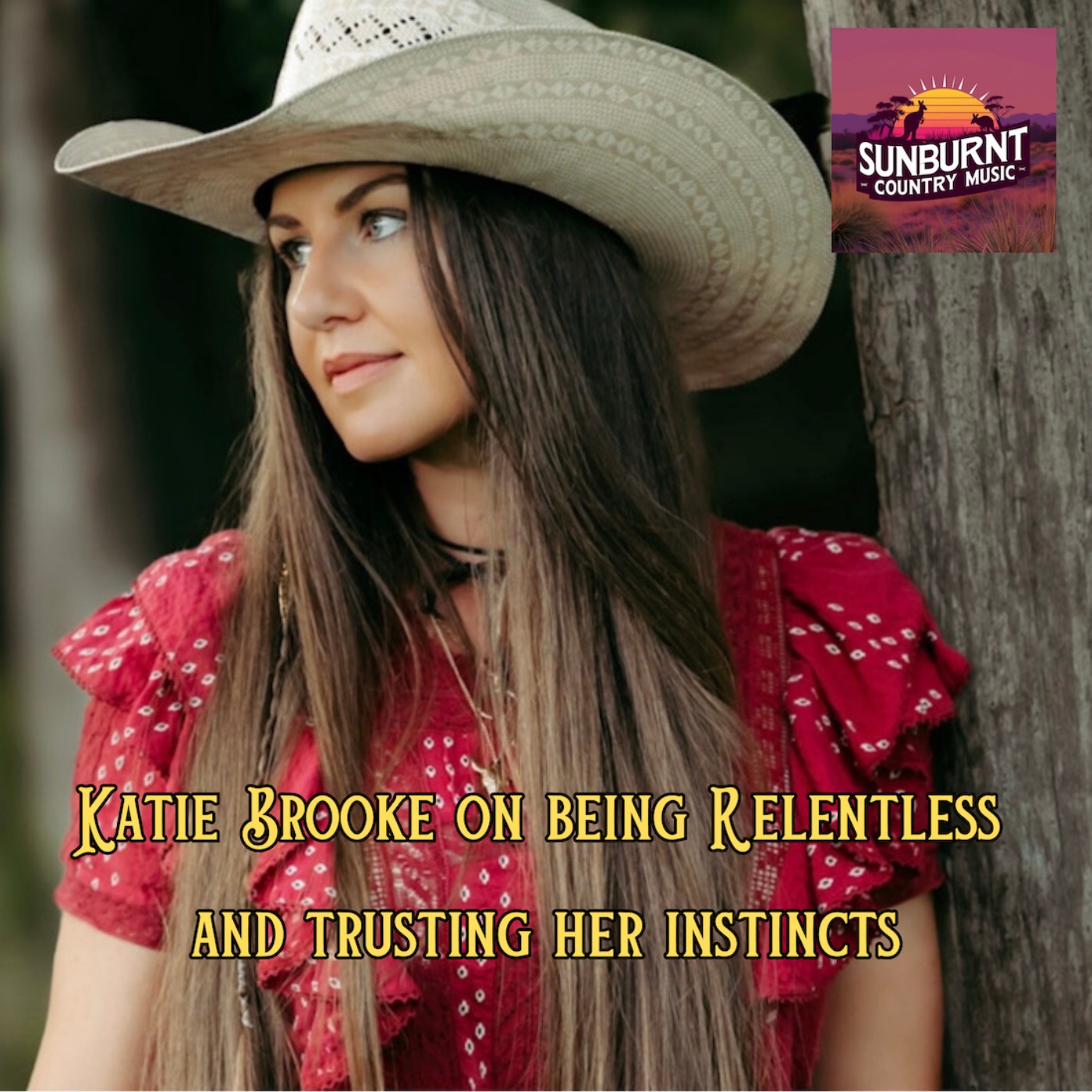 Katie Brooke on digging in and creating her second album Relentless episode artwork