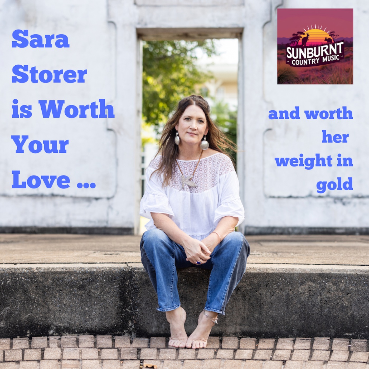 Sara Storer is Worth Your Love, and worth her weight in gold episode artwork