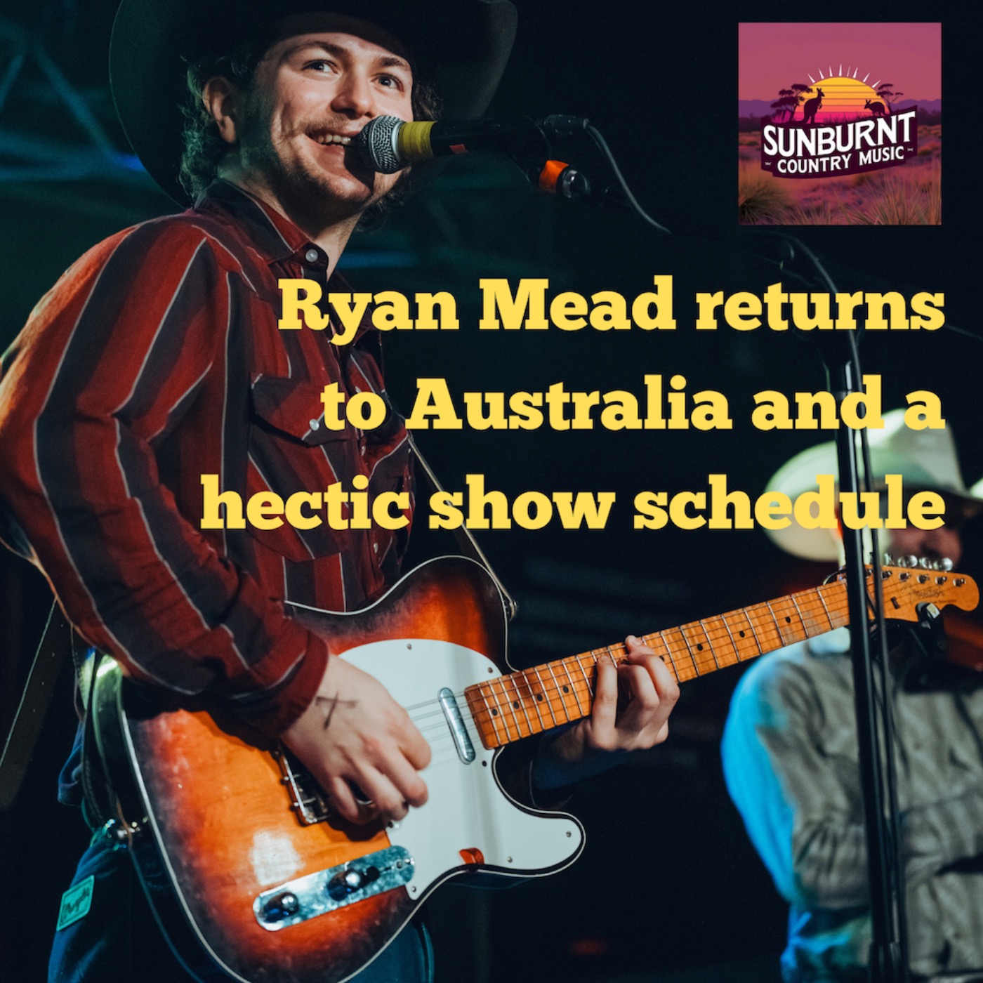 Ryan Mead returns to Australia and a hectic show schedule episode artwork
