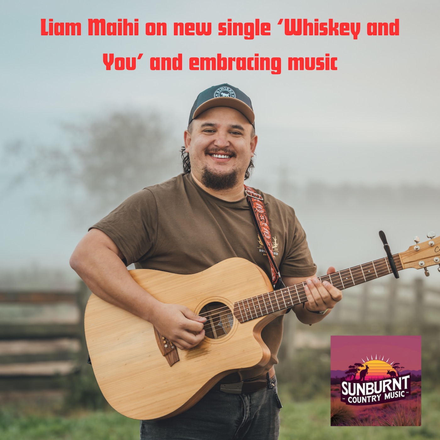 Liam Maihi on new single ‘Whiskey and You’ and embracing music episode artwork