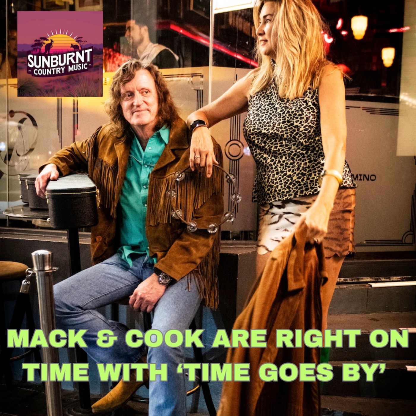Mack & Cook are right on time with ‘Time Goes By’ episode artwork