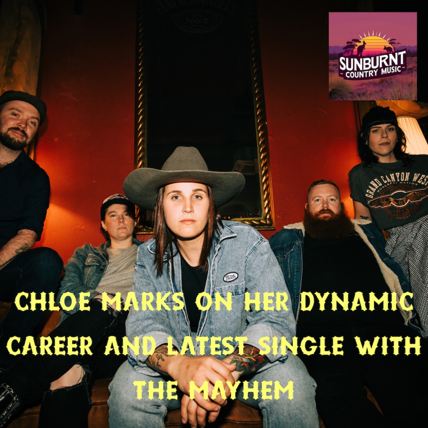 Chloe Marks on her dynamic career and her latest single with The Mayhem episode artwork