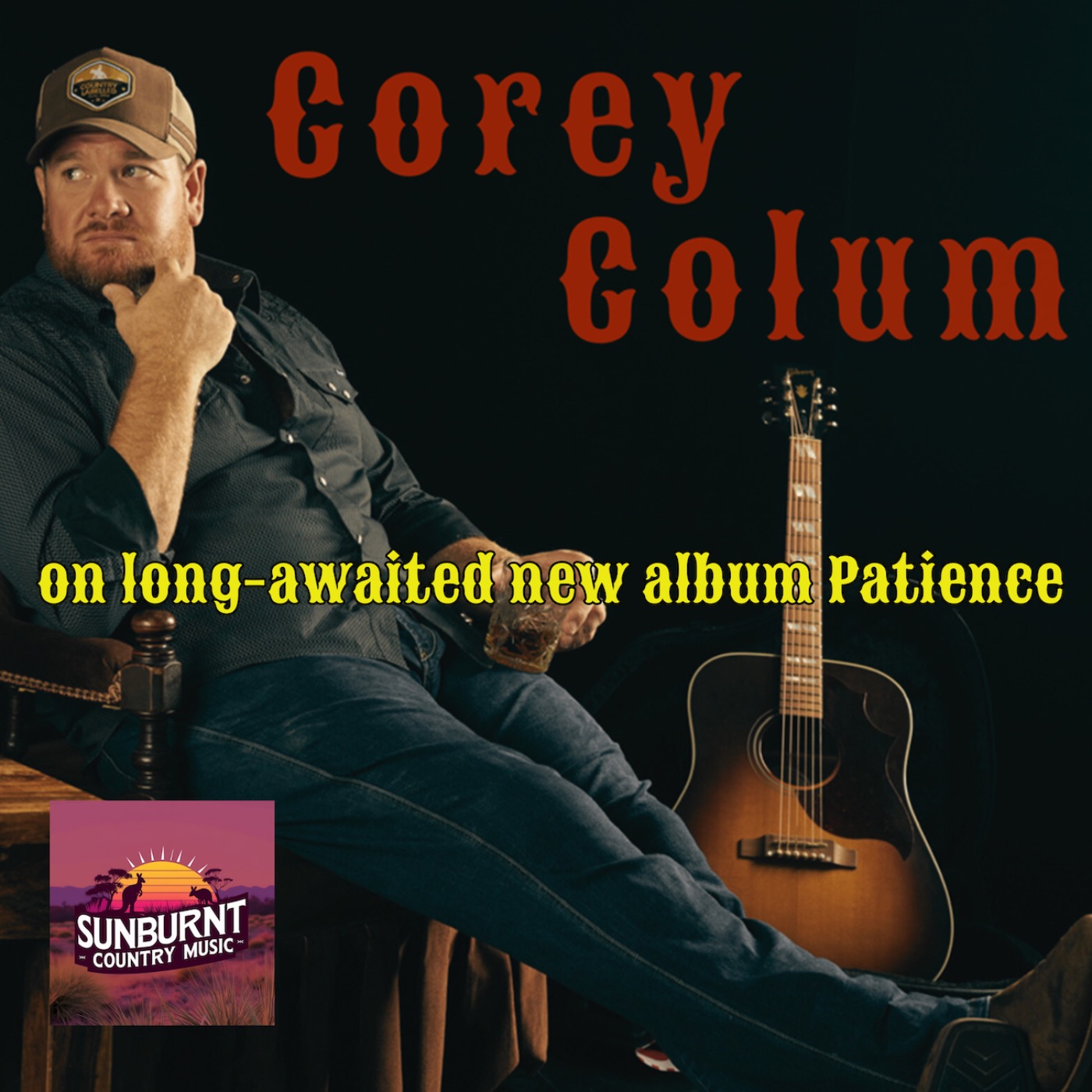 Corey Colum on his long-awaited new album Patience