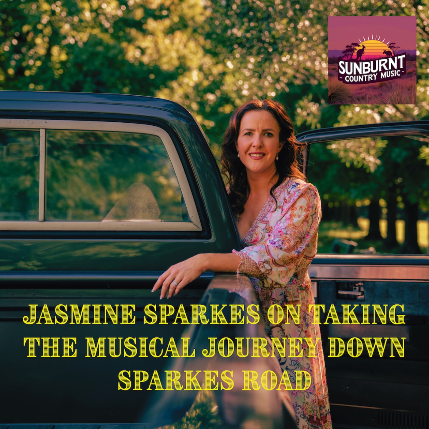 Jasmine Sparkes on taking the musical journey down Sparkes Road episode artwork