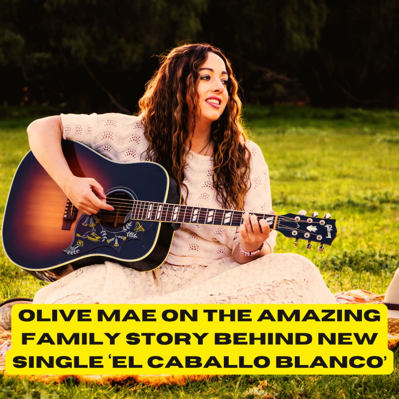 Olive Mae on the amazing family story behind new single ‘El Caballo Blanco’